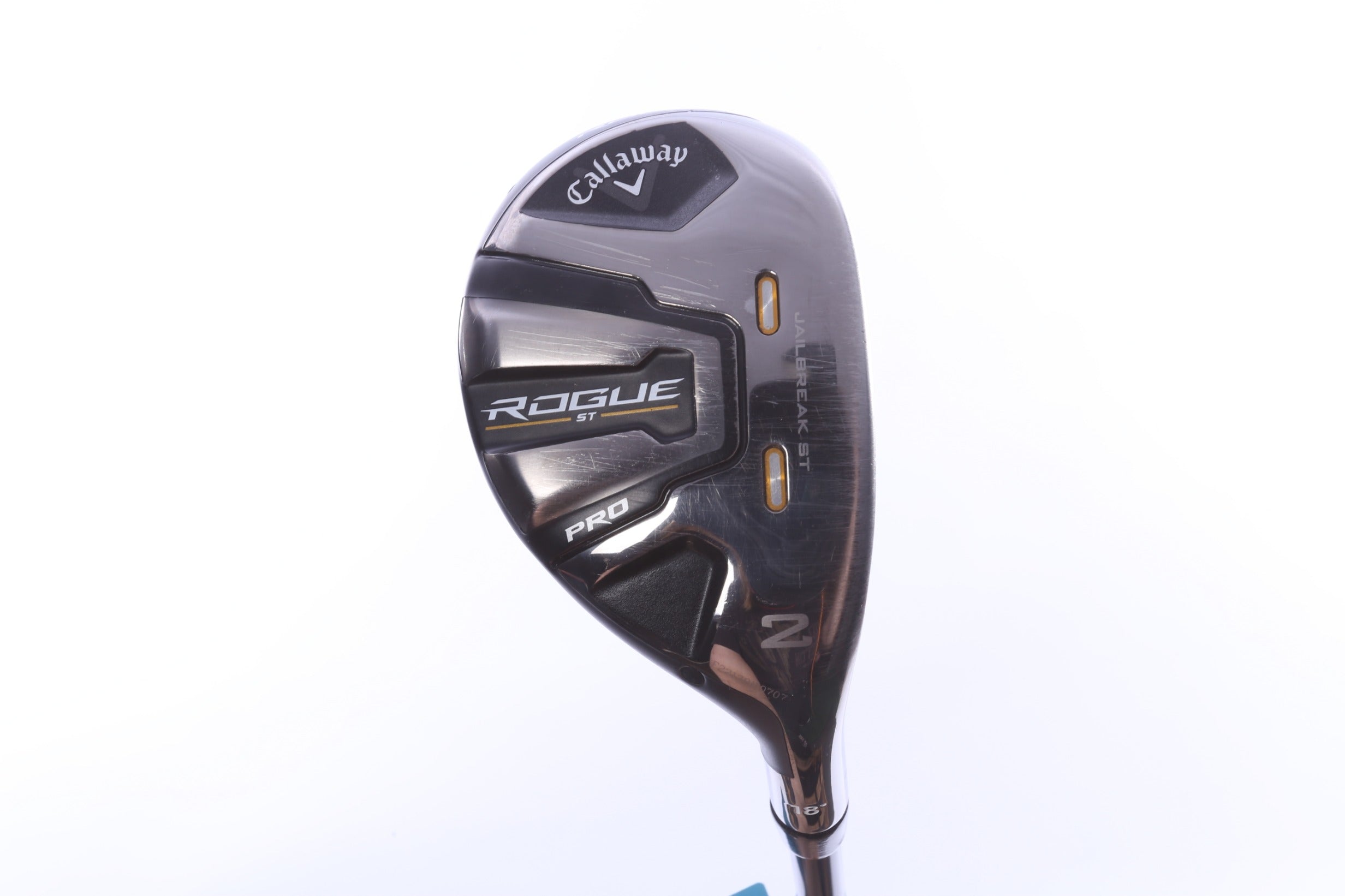 Used Callaway Rogue ST Pro 2H Hybrid - Right-Handed - 18 Degrees - Extra Stiff Flex-Next Round