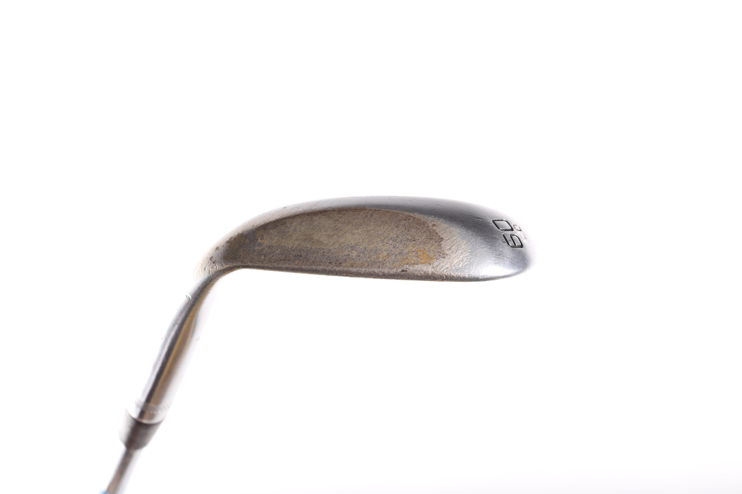 Used Titleist Vokey SM9 Brushed Steel Lob Wedge - Right-Handed - 60 Degrees - Stiff Flex-Next Round