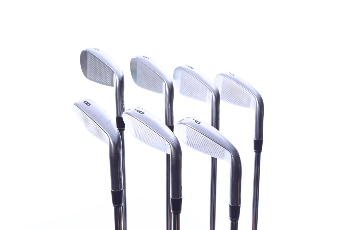 Used Callaway Apex 19 Iron Set - Left-Handed - 4-PW - Stiff Flex