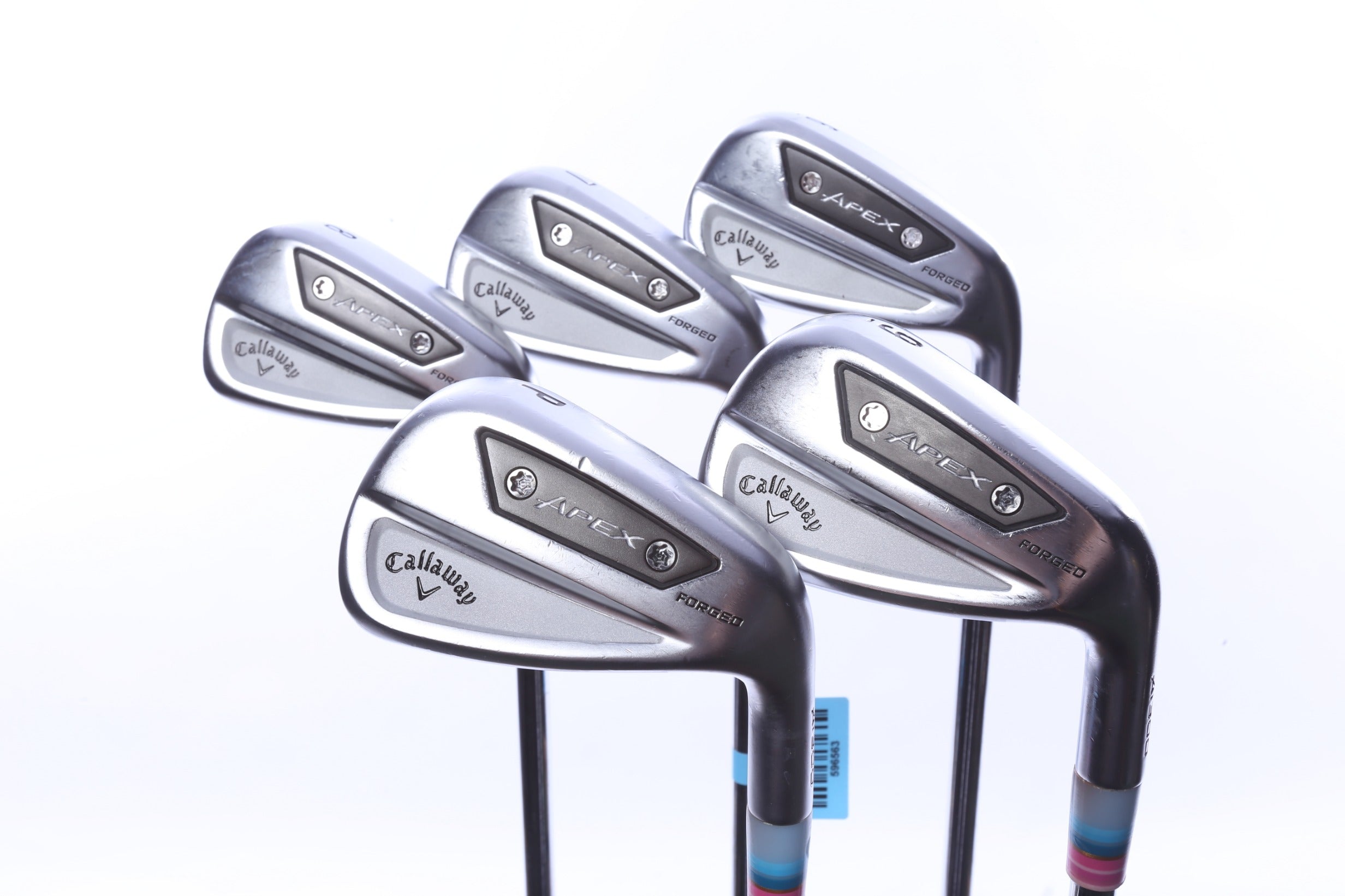 Used Callaway Apex Ai300 Iron Set - Right-Handed - 6-PW - Stiff Flex-Next Round