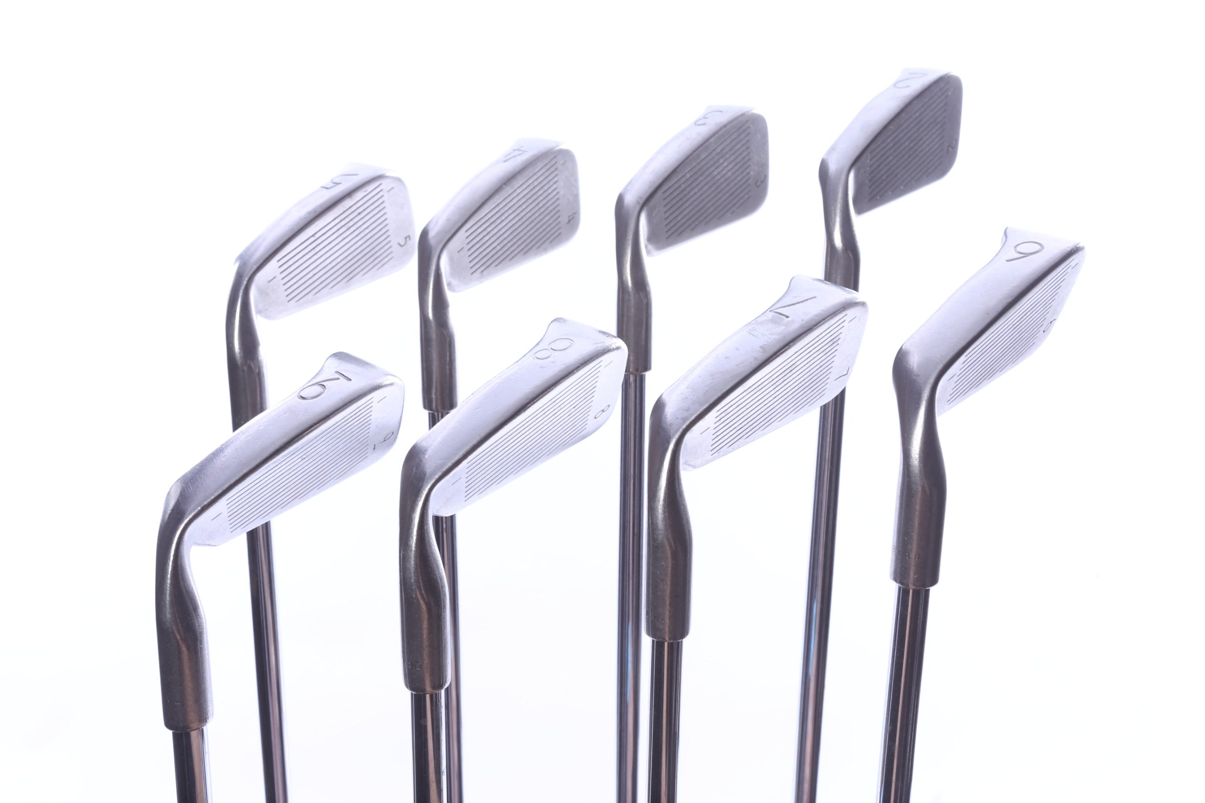 Used Ping ISI K Nickel Iron Set - Right-Handed - 2-9 - Stiff Flex-Next Round