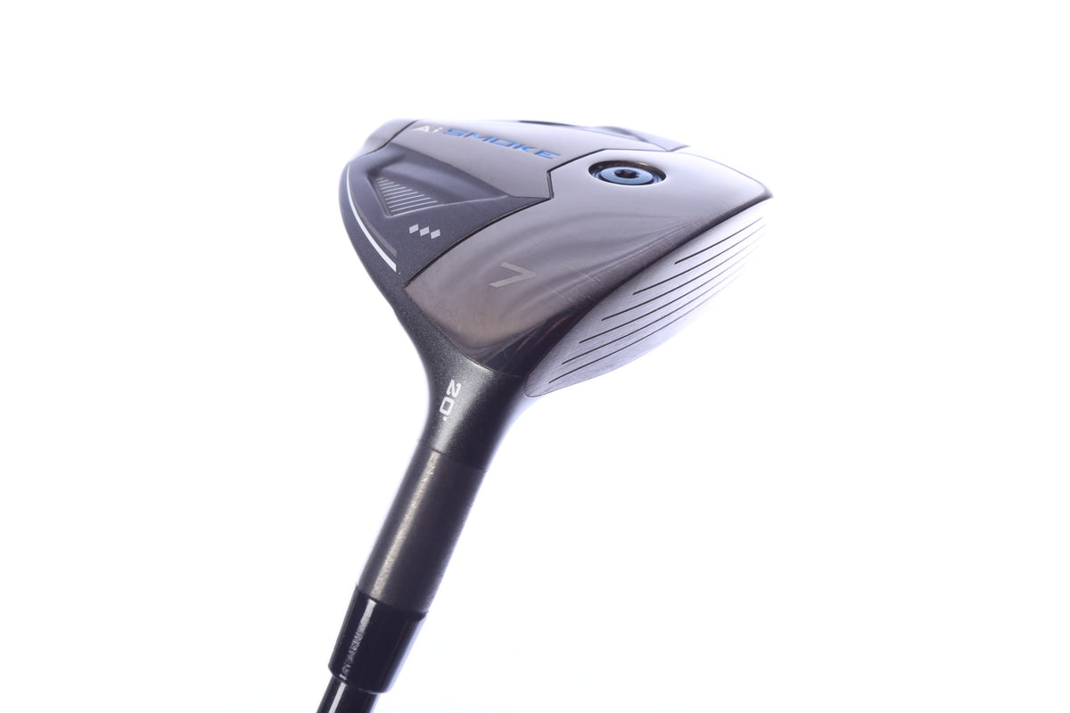 Used Callaway Paradym Ai Smoke Triple Diamond 7-Wood - Right-Handed - 20 Degrees - Stiff Flex