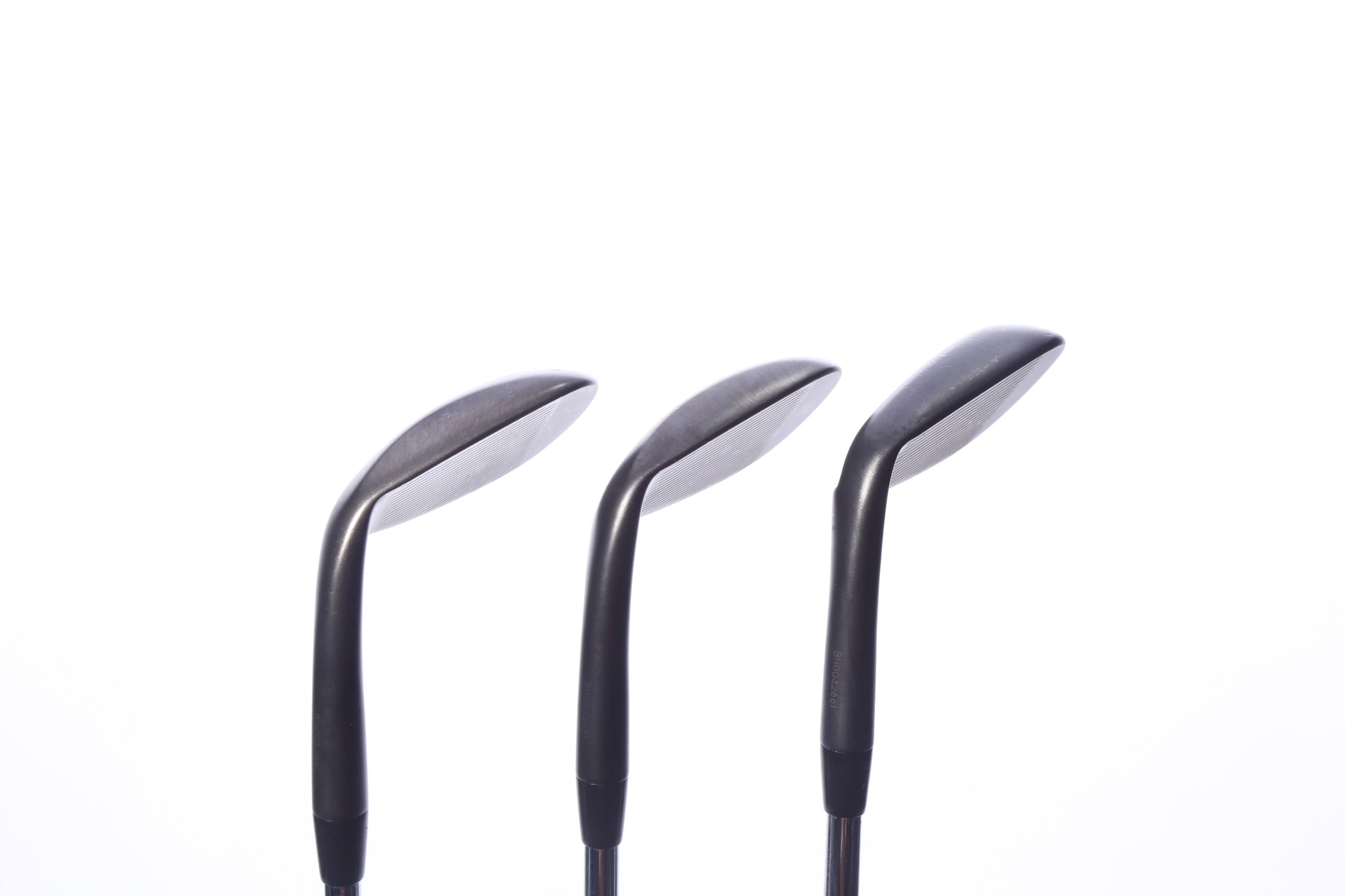 Used Ping s159 Midnight Wedge Set - Right-Handed - 50*, 54*, 58* - Regular Flex-Next Round