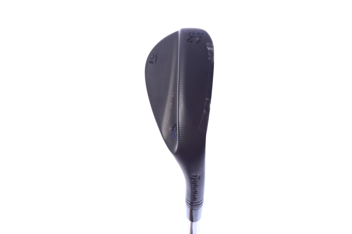 Used TaylorMade Milled Grind 3 Black Gap Wedge - Right-Handed - 52 Degrees - Extra Stiff Flex
