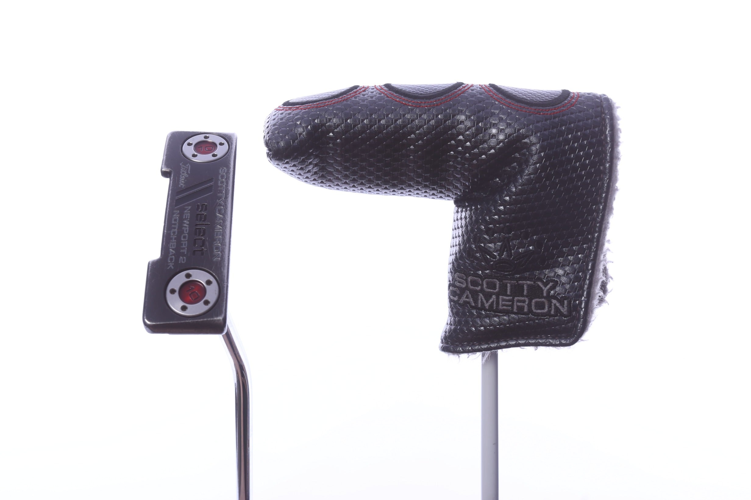 Used Titleist Scotty Cameron Select Newport 2 Notchback Putter - Right-Handed - 34 in - Blade