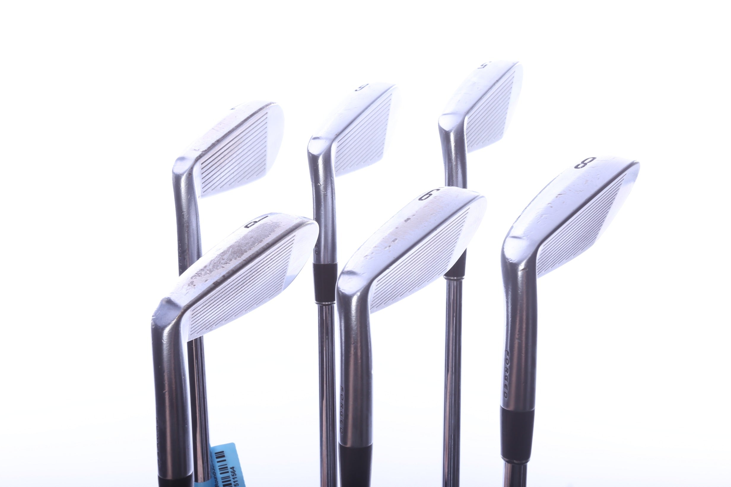 Used Srixon ZX5 Iron Set - Right-Handed - 5-PW - Stiff Flex