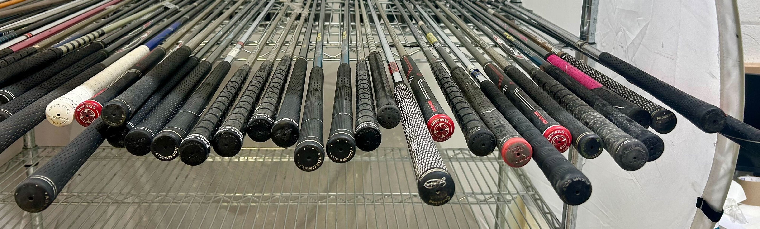 Wholesale Lot of 50 Golf Clubs - Right and Left-Handed Adams Assorted Irons-Next Round