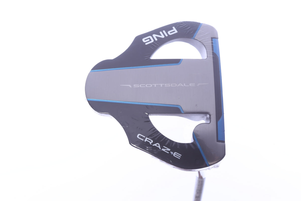 Used Ping 2025 Scottsdale Craz-E Putter - Right-Handed - 35 in - Mallet