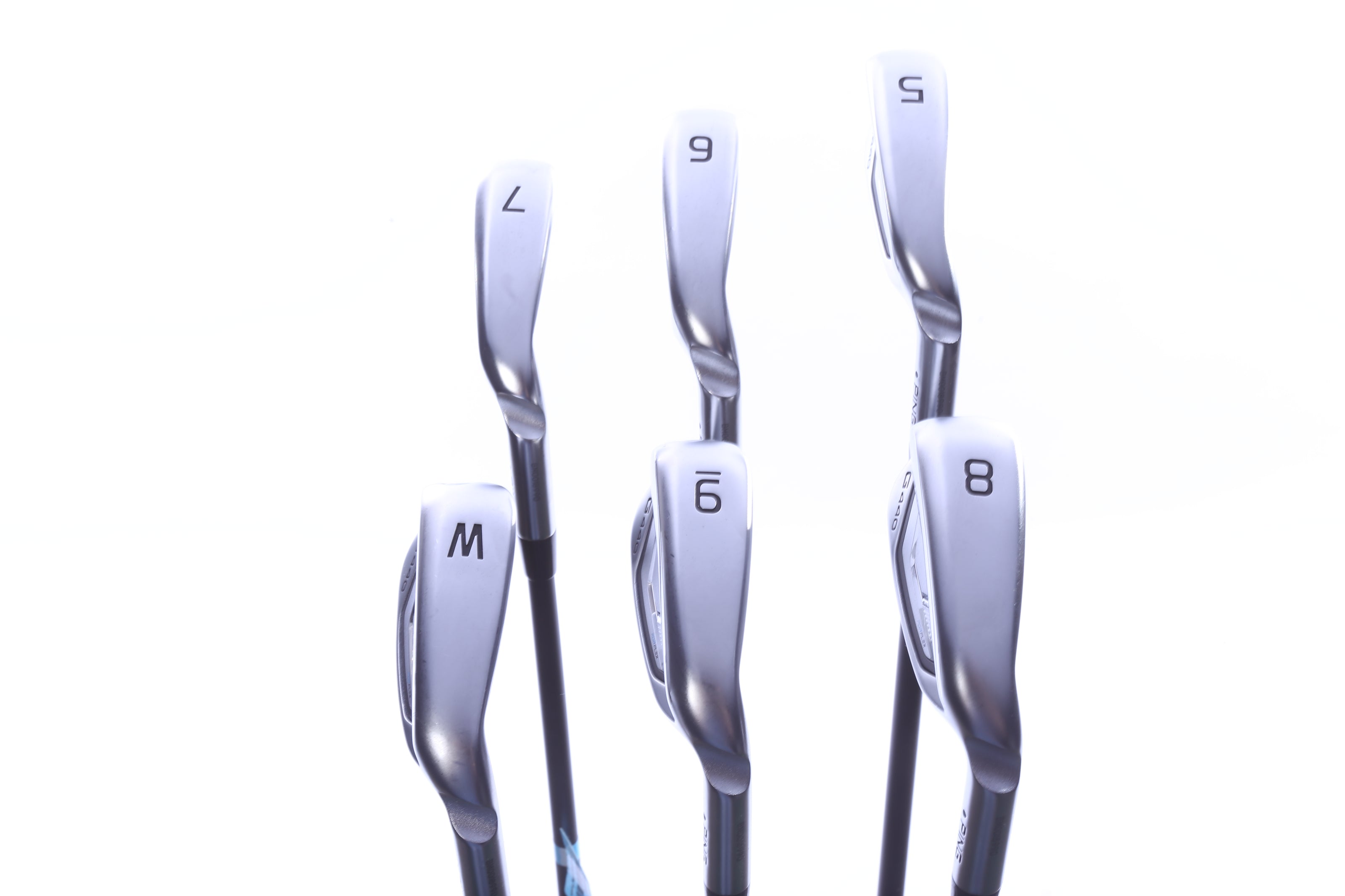 Used Ping G440 Iron Set - Right-Handed - 5-PW - Regular Flex