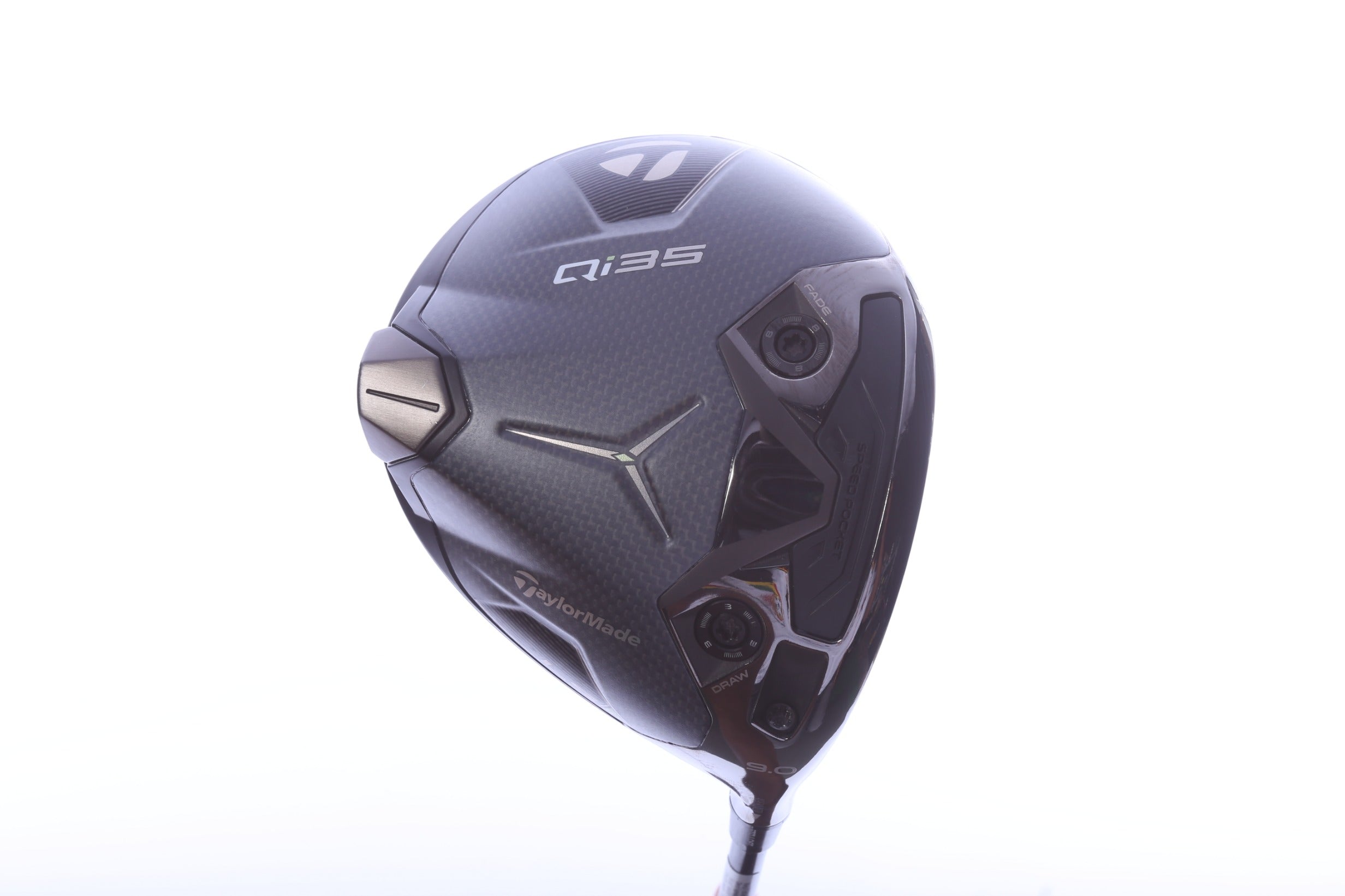 Used TaylorMade Qi35 LS Driver - 9 Degrees - Stiff Flex Project X HZRDUS RDX Smoke - Right-Handed-Next Round