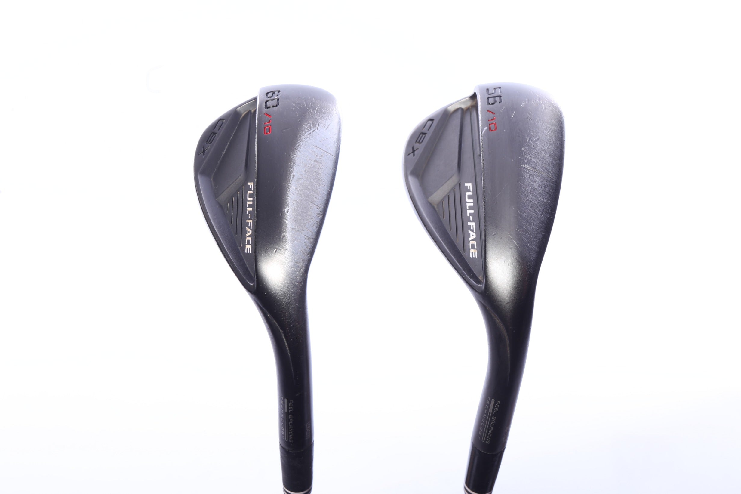 Used Cleveland CBX Full Face Wedge Set - Right-Handed - 56*, 60* - Wedge Flex
