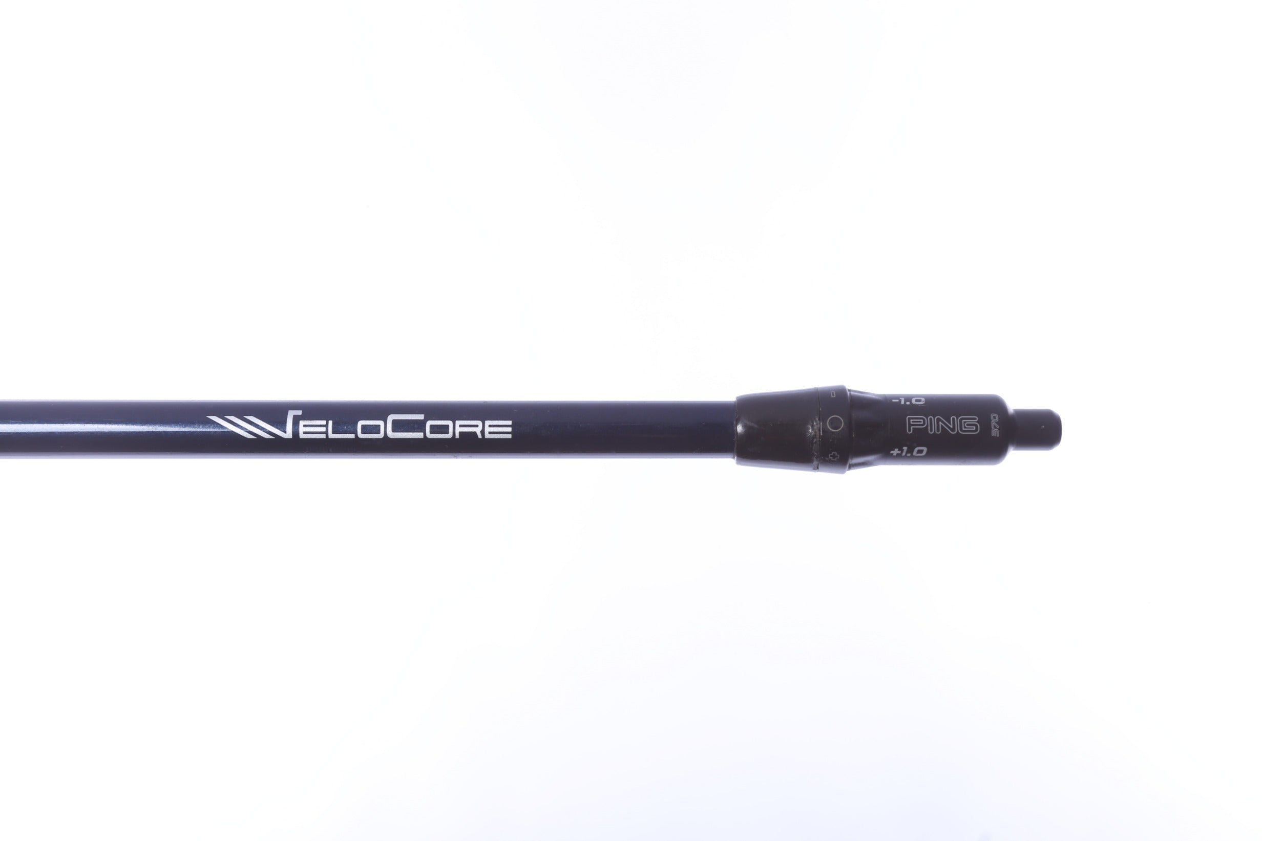 Used Fujikura Ventus HB Blue Velocore Hybrid Shaft Stiff Flex Graphite - 38.25 in - Ping G410 Adapter-Next Round