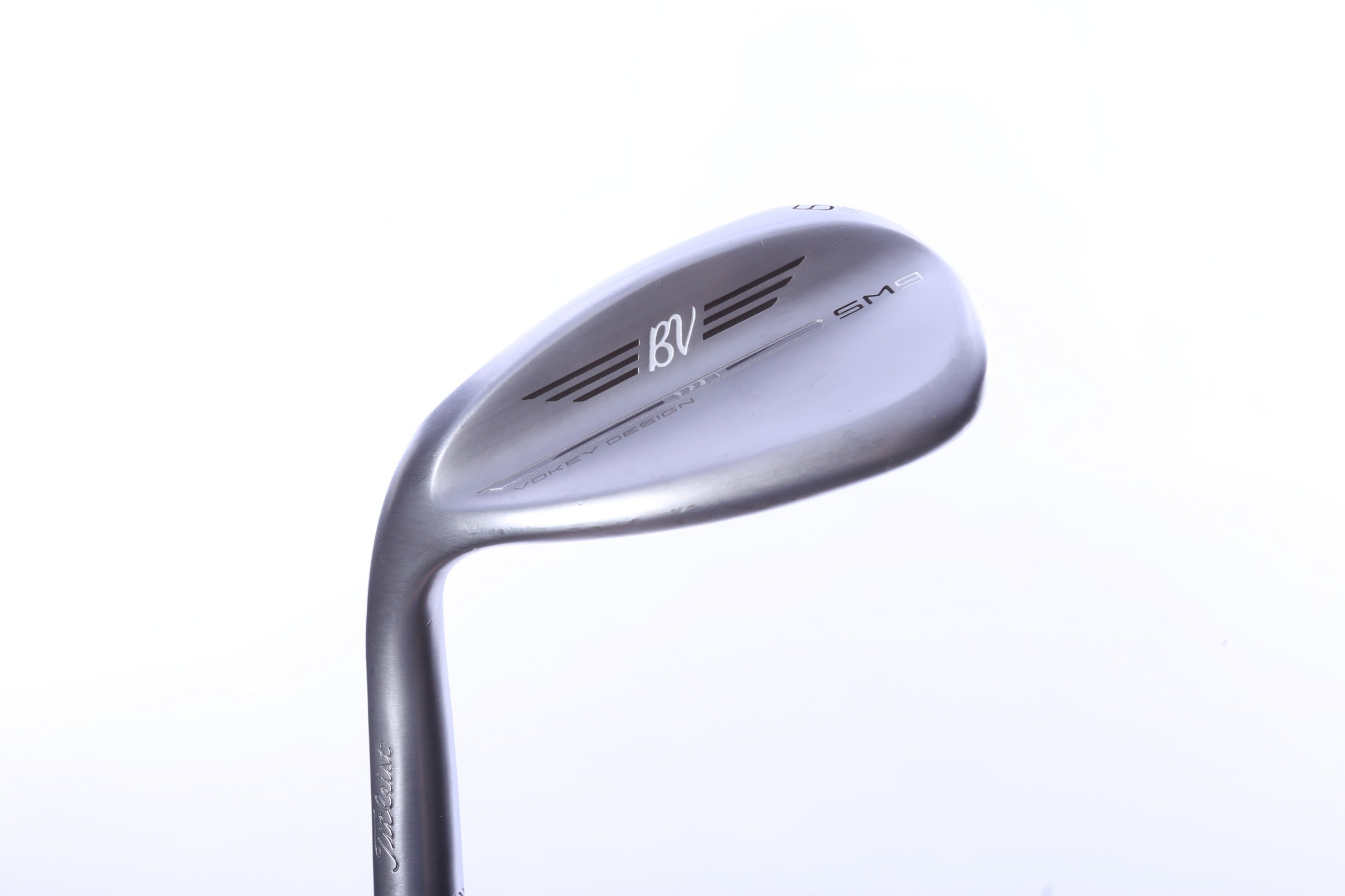 Used Titleist Vokey SM9 Tour Chrome Lob Wedge - Left-Handed - 60 Degrees - Wedge Flex-Next Round
