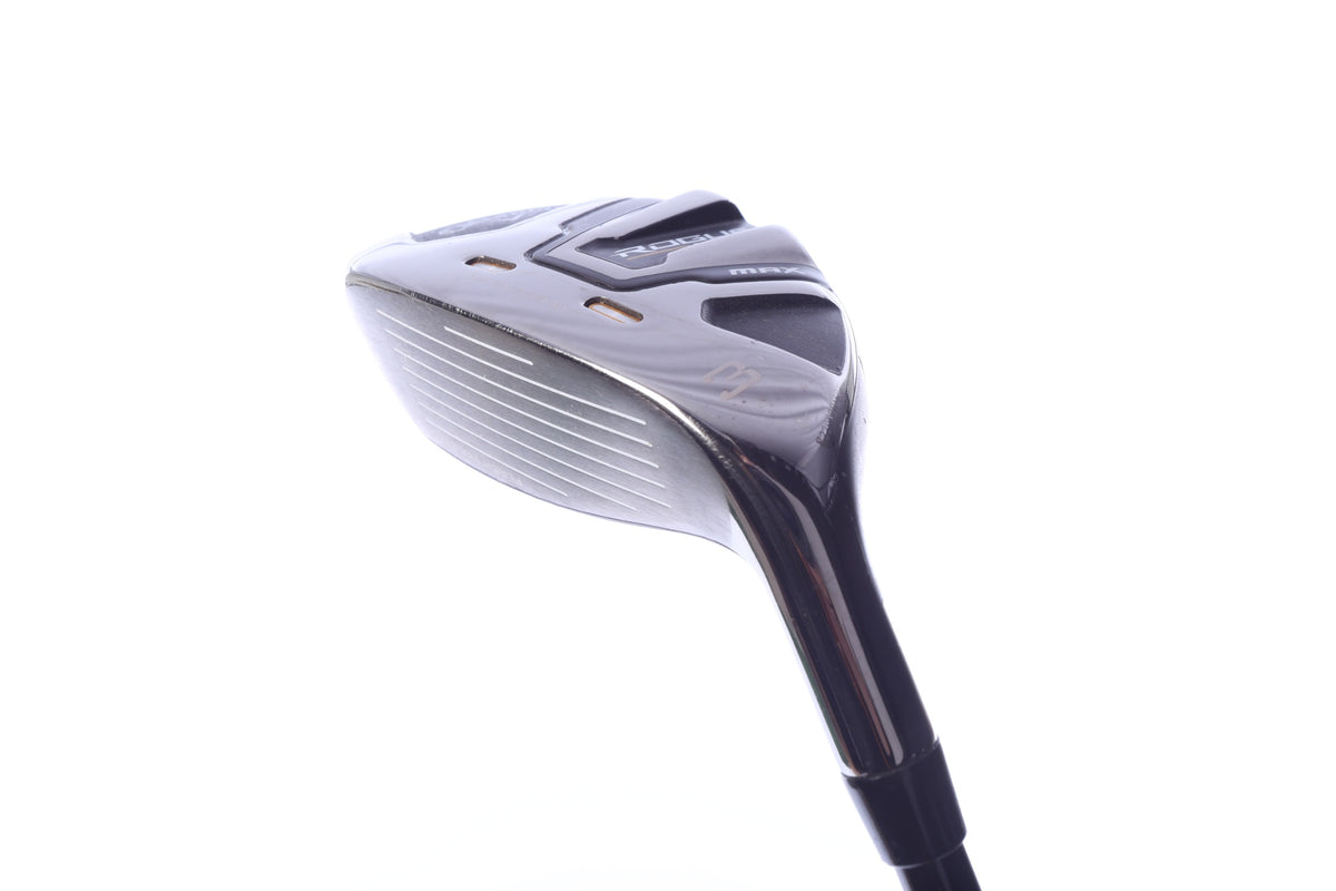 Used Callaway Rogue ST MAX 3H Hybrid - Left-Handed - 18 Degrees - Regular Flex