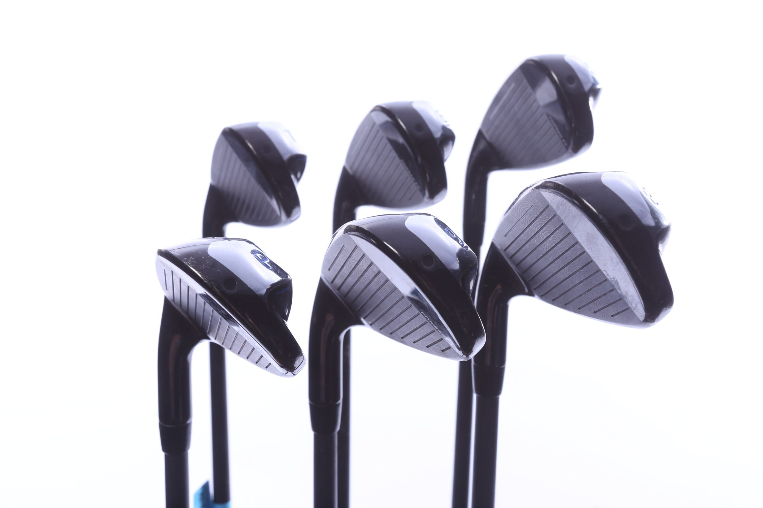 Used Cobra 2021 T-Rail Iron Set - Right-Handed - 5-PW - Stiff Flex