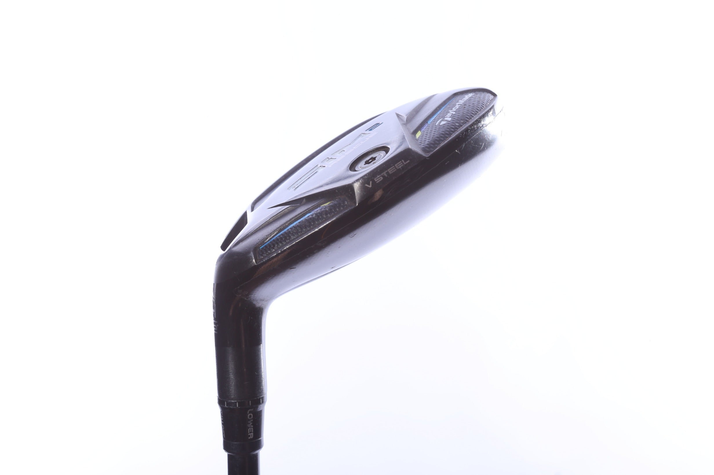 Used TaylorMade SIM2 Rescue 4H Hybrid - Left-Handed - 22 Degrees - Regular Flex-Next Round