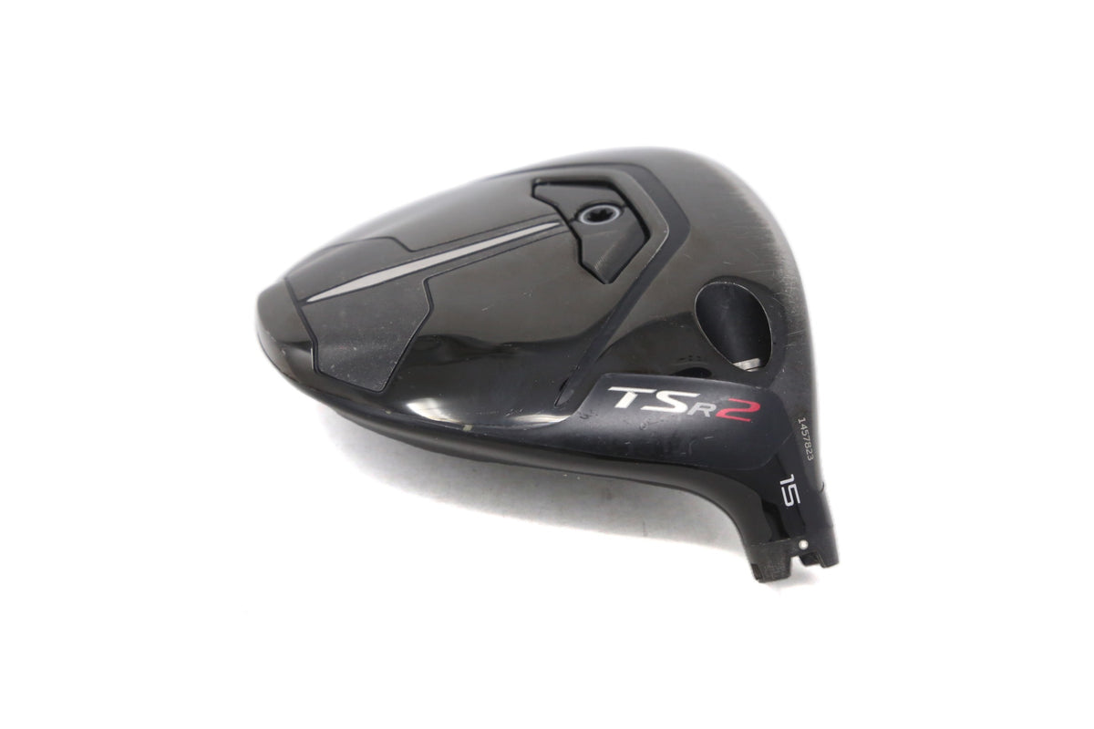 Used Titleist TSR2 3-Wood - HEAD ONLY - Right-Handed - 15 Degrees
