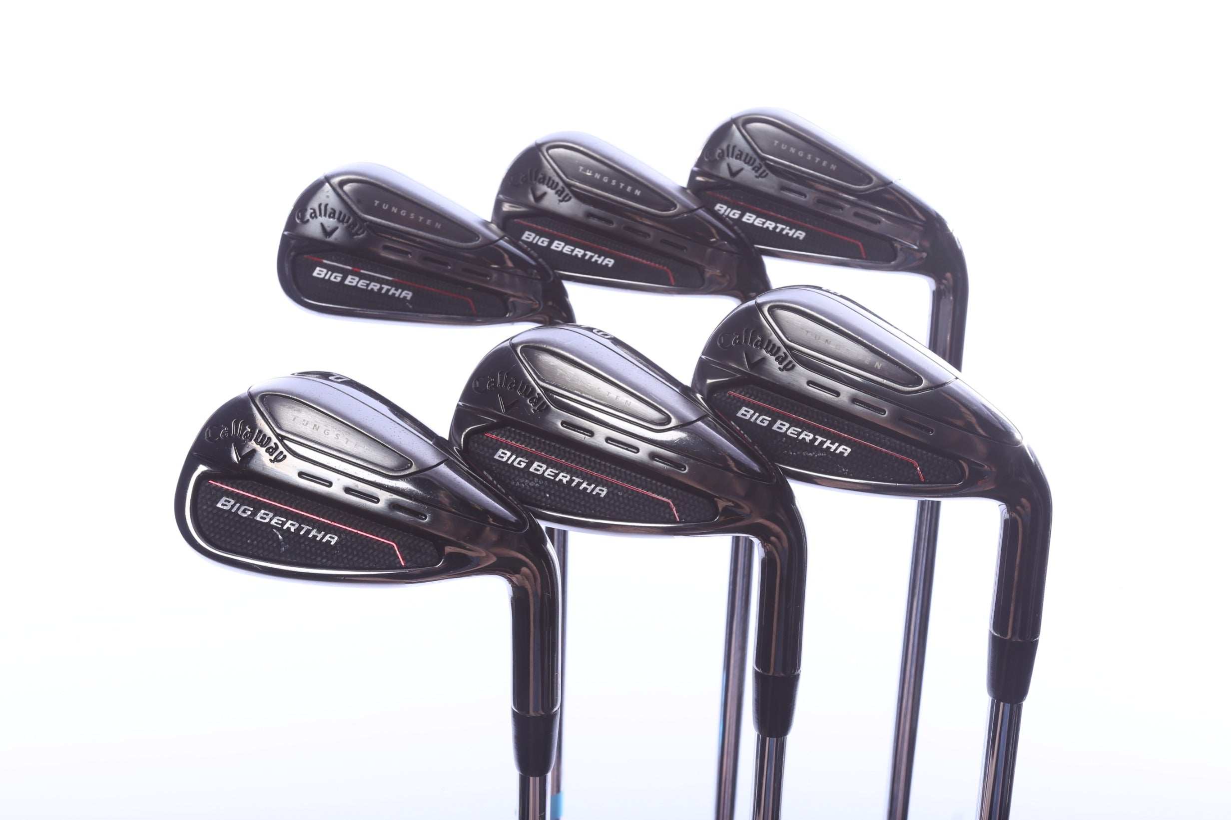 Used Callaway Big Bertha 23 Iron Set - Right-Handed - 5-PW - Seniors Flex