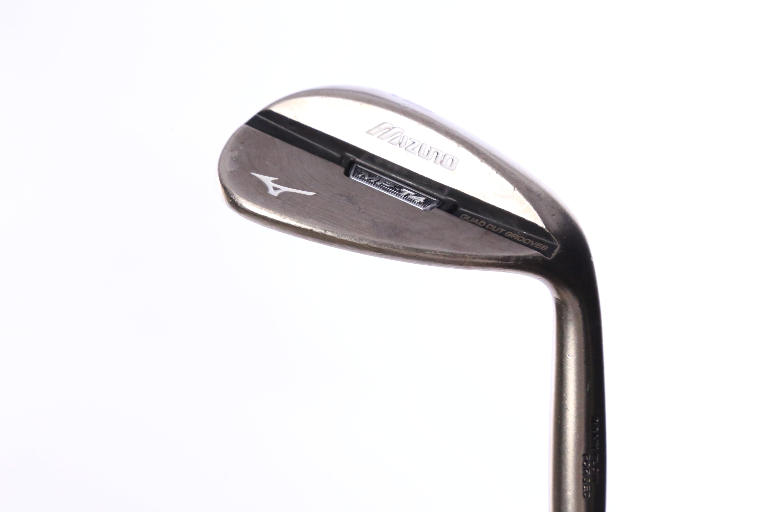 Used Mizuno MP-T4 Black Nickel Lob Wedge - Right-Handed - 60 Degrees - Wedge Flex-Next Round