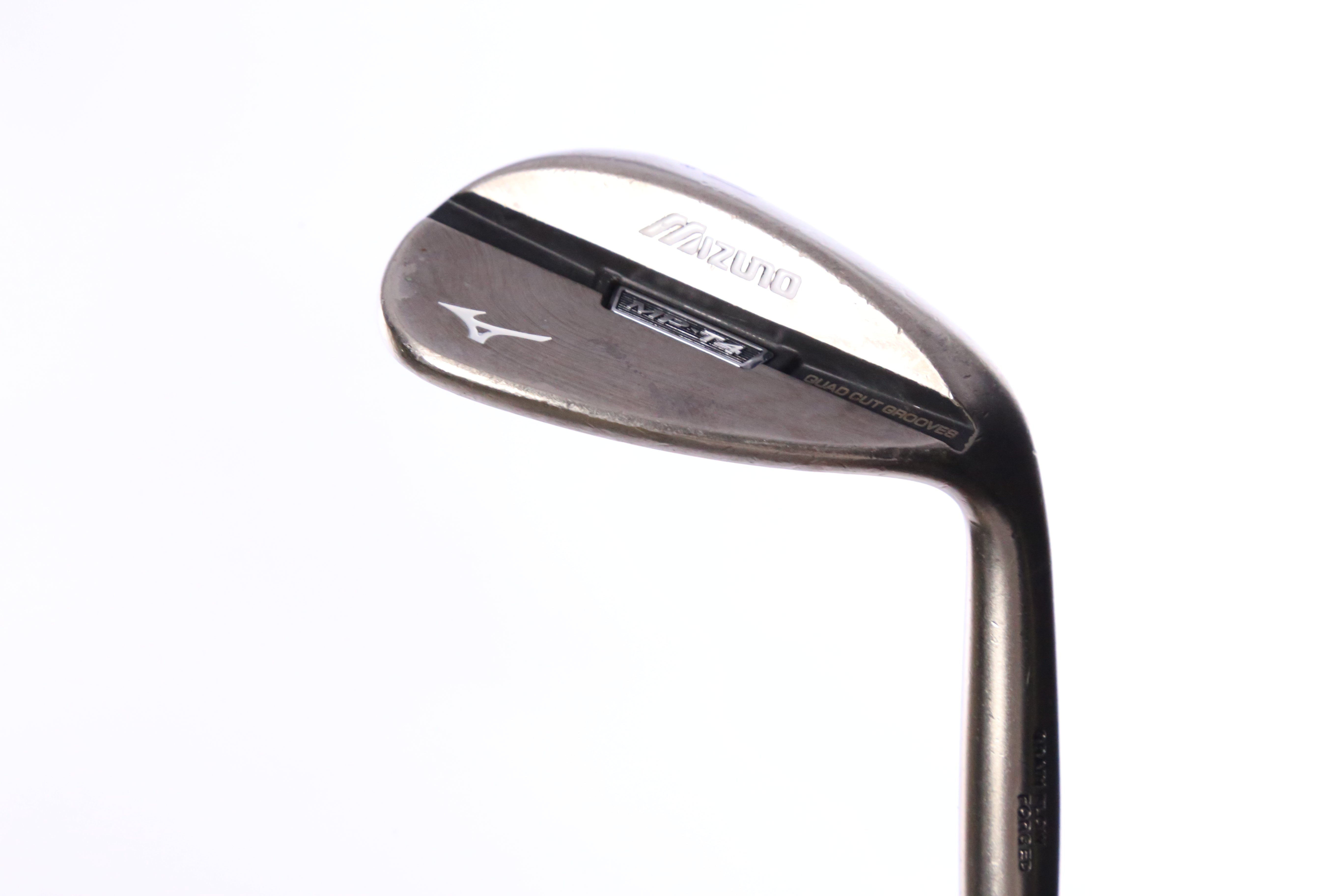 Used Mizuno MP-T4 Black Nickel Lob Wedge - Right-Handed - 60 Degrees - Wedge Flex-Next Round