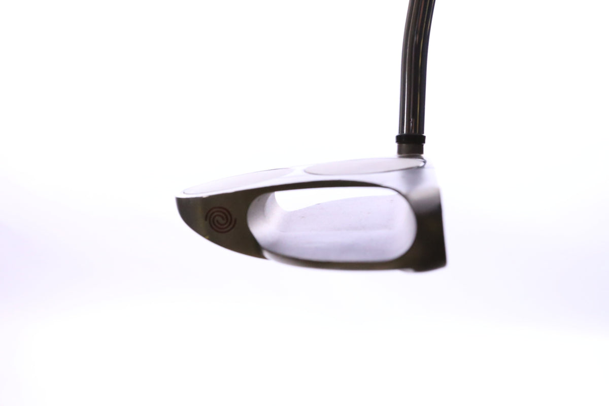 Used Odyssey White Steel 2-Ball Putter - Right-Handed - 35 in - Mallet