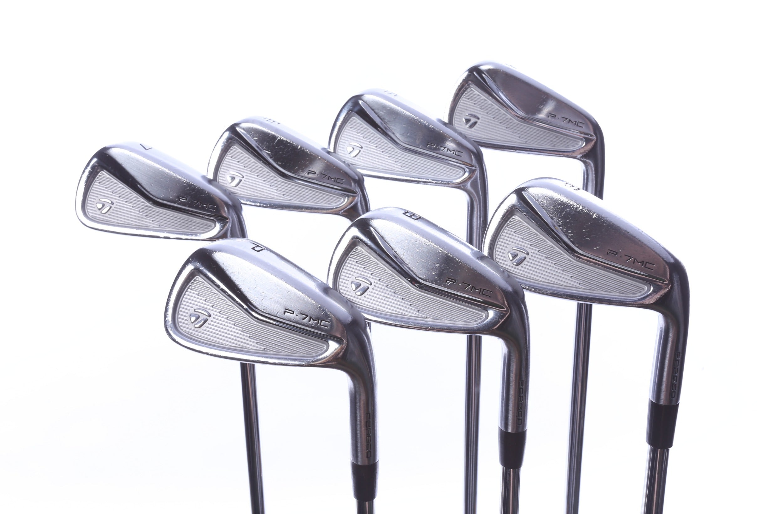 Used TaylorMade 2023 P7MC Iron Set - Right-Handed - 4-PW - Extra Stiff Flex-Next Round