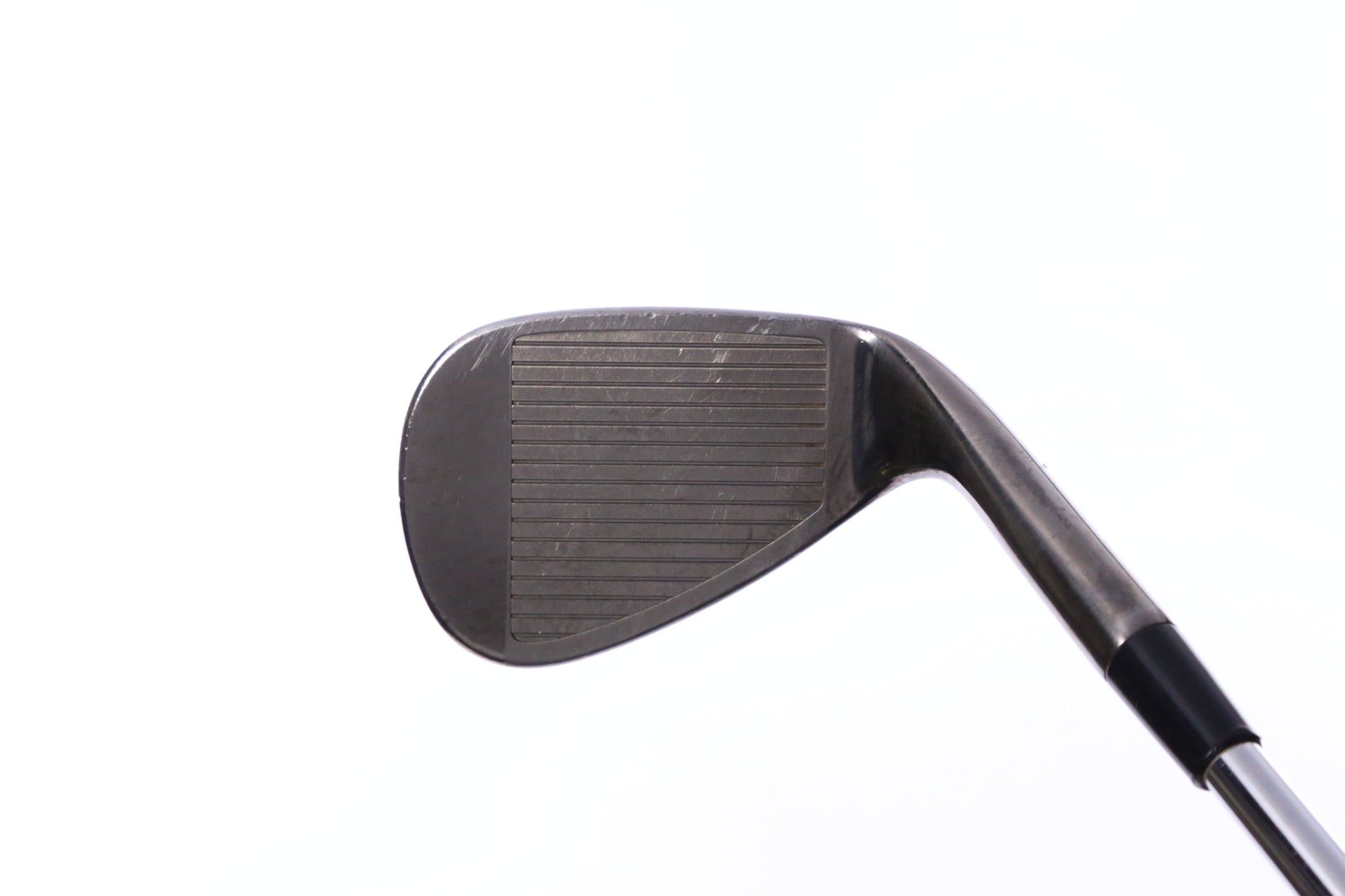 Used TaylorMade Tour Preferred EF Satin Chrome ATV Sand Wedge - Left-Handed - 56 Degrees - Wedge Flex