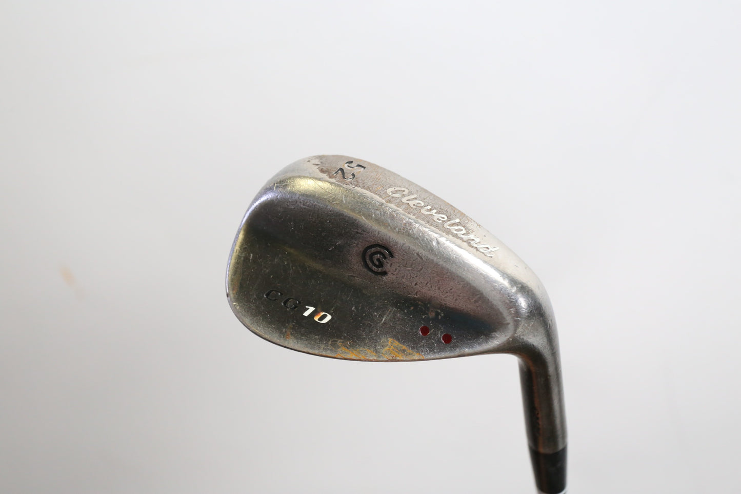 Used Cleveland CG10 Black Pearl Gap Wedge - Right-Handed - 52 Degrees - Stiff Flex
