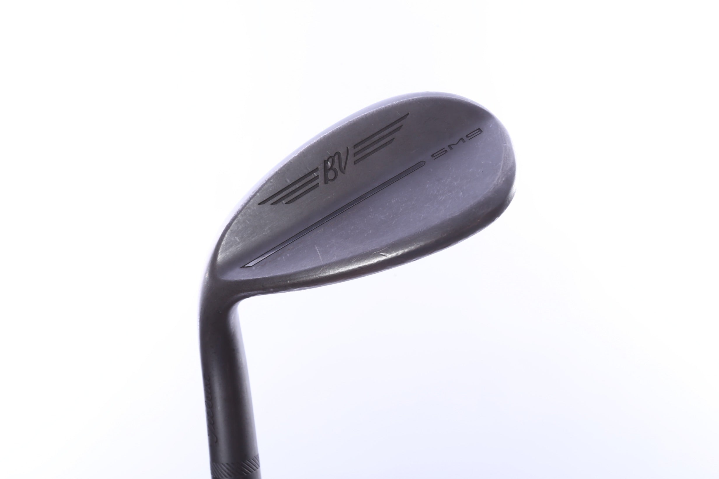 Used Titleist Vokey SM9 Jet Black Sand Wedge - Left-Handed - 54 Degrees - Regular Flex-Next Round