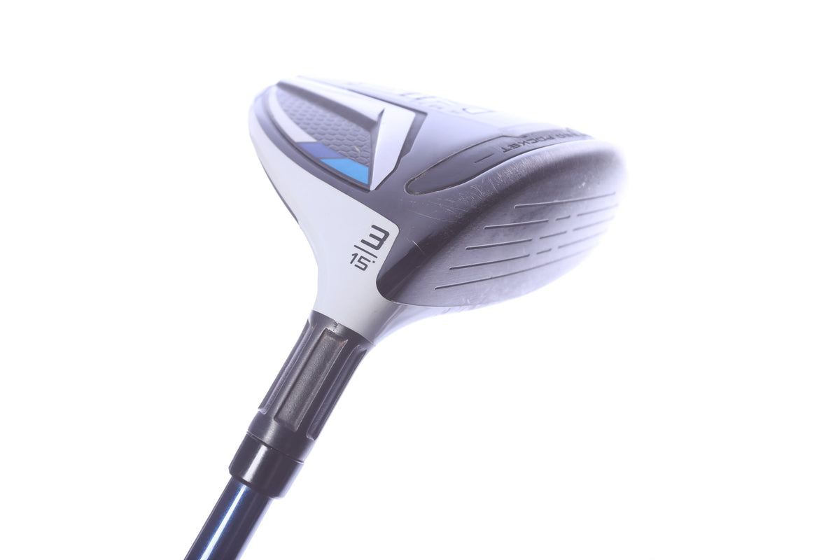 Used TaylorMade SIM MAX 3-Wood - Right-Handed - 15 Degrees - Stiff Flex