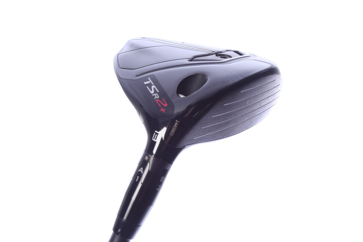 Used Titleist TSR2 Plus 3+ Wood - Right-Handed - 13 Degrees - Stiff Flex