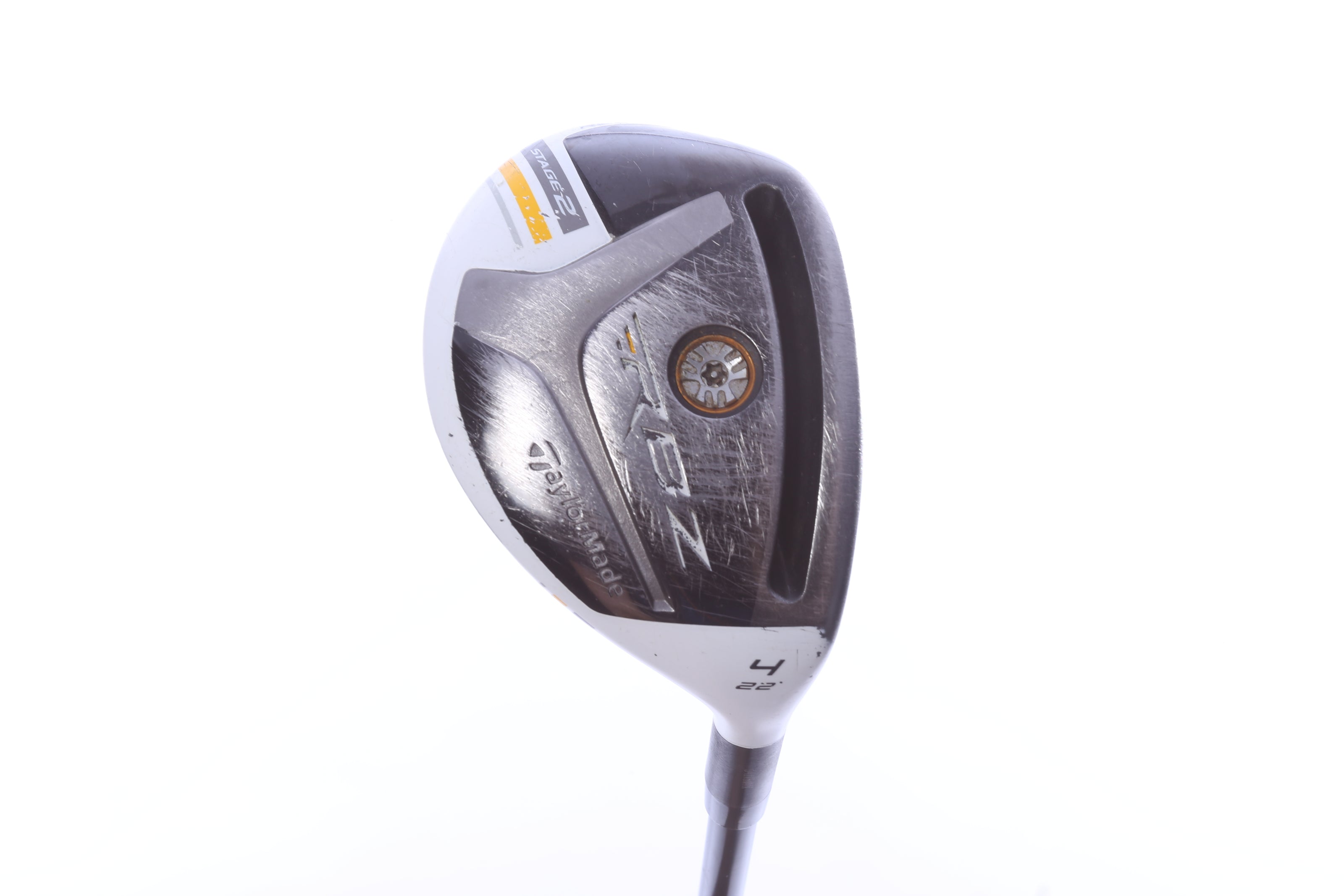 Used TaylorMade RocketBallz Stage 2 4H Hybrid - Right-Handed - 22 Degrees - Stiff Flex-Next Round