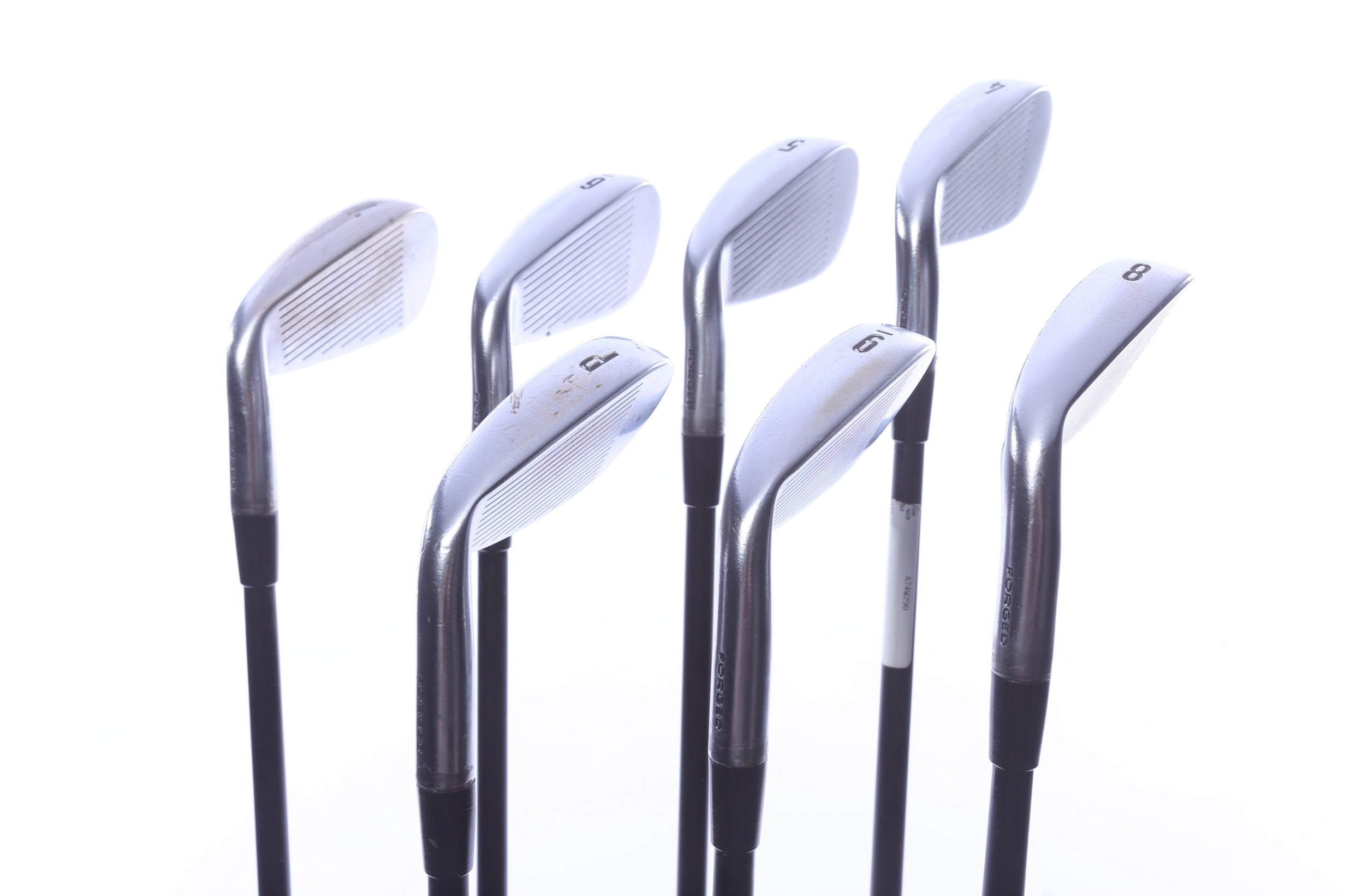 Used Callaway Apex 19 Iron Set - Right-Handed - 4-PW - Regular Flex