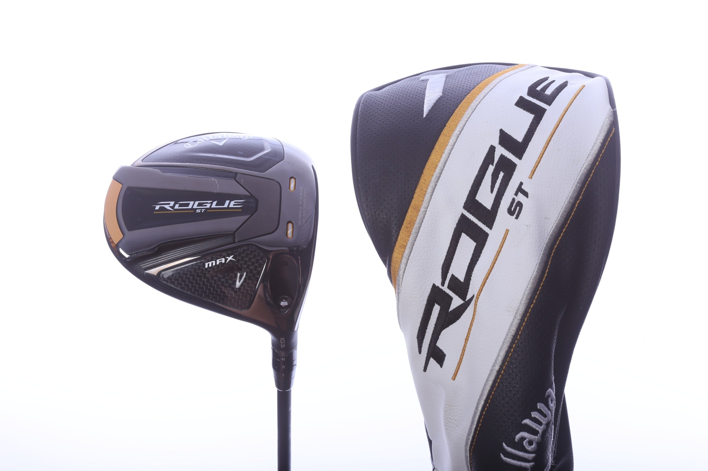 Used Callaway Rogue ST MAX Driver - 10.5 Degrees - Seniors Flex Project X Cypher - Right-Handed-Next Round
