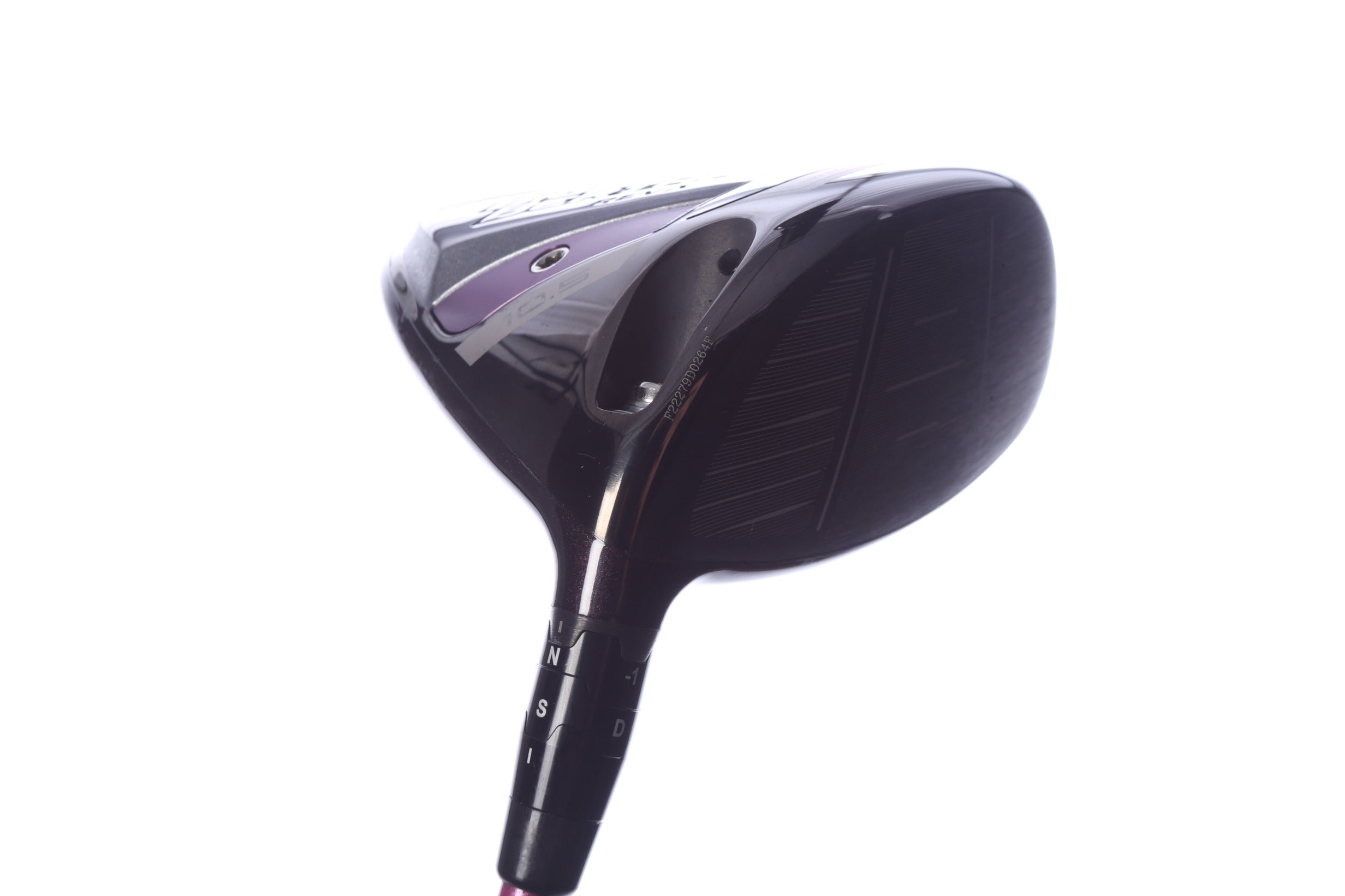 Used Callaway Big Bertha REVA 23 Driver - 10.5 Degrees - Ladies Flex Acer Velocity Pink - Right-Handed-Next Round