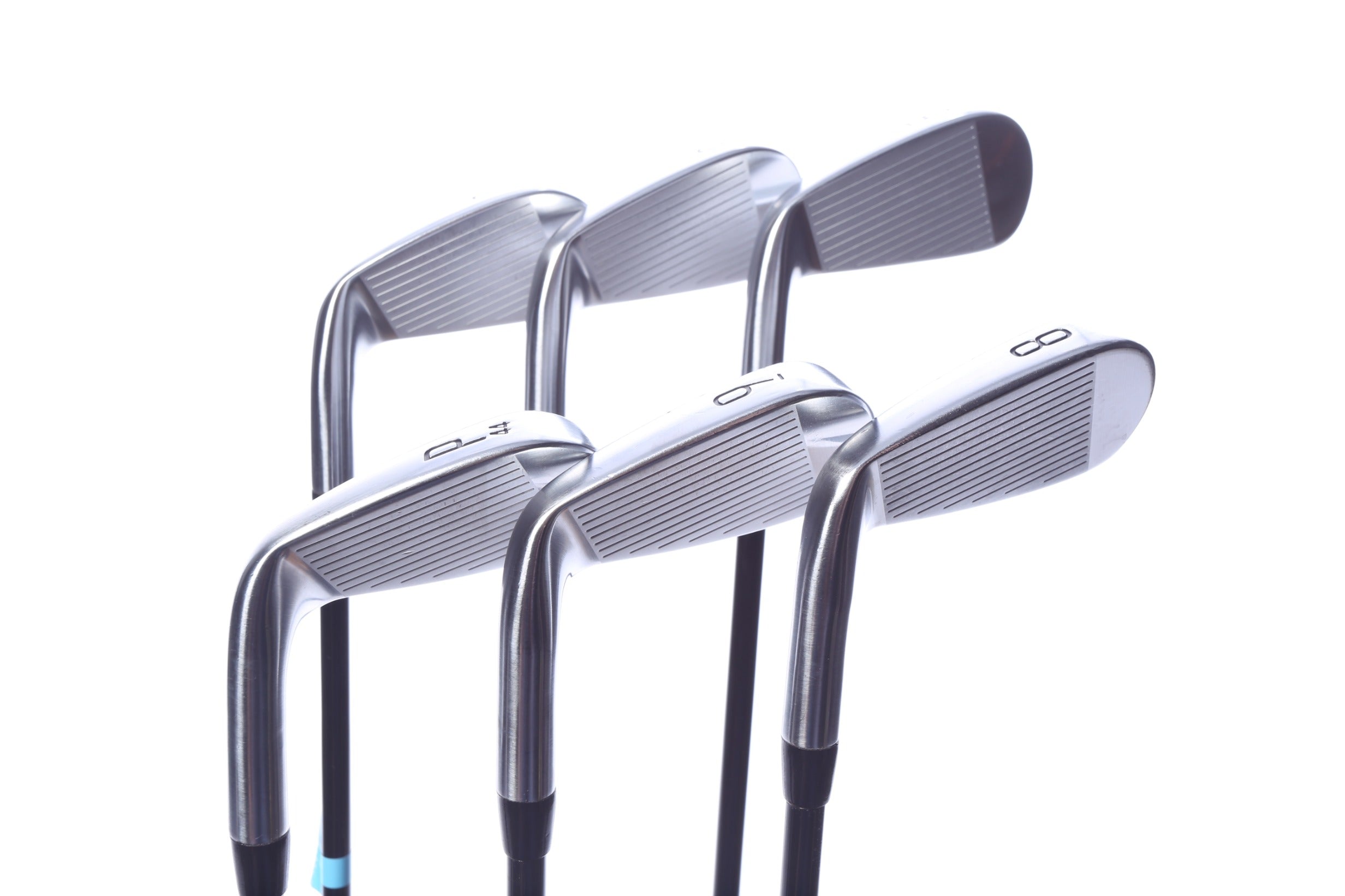 Used Titleist 2023 T150 Iron Set - Right-Handed - 5-PW - Variable Flex
