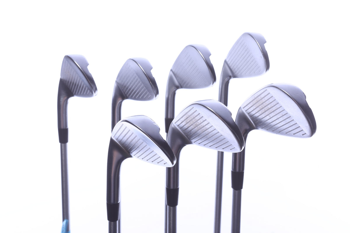 Used Callaway Apex Pro 21 Iron Set - Right-Handed - 4-PW - Extra Stiff Flex