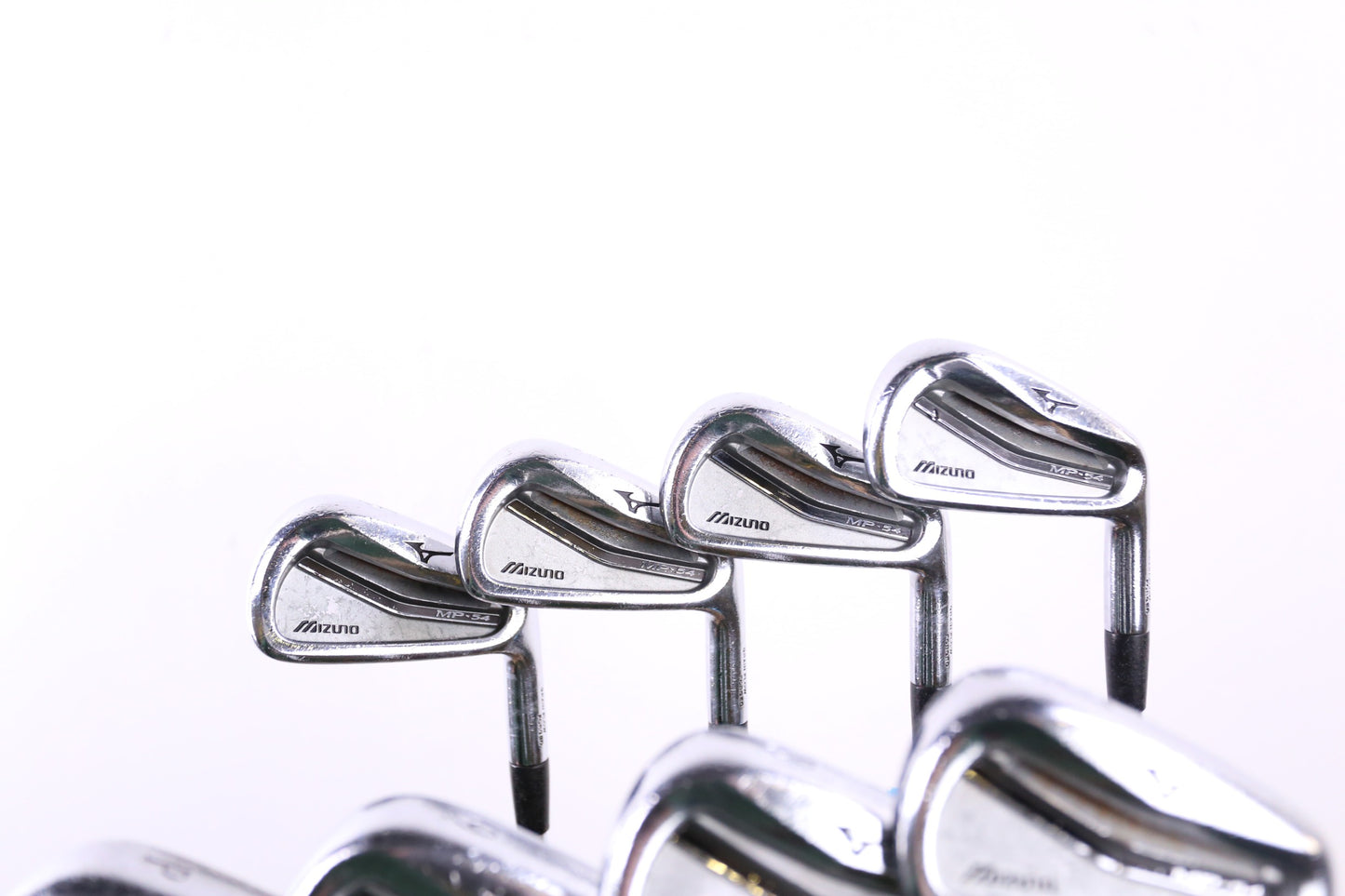 Used Mizuno MP-54 Iron Set - Right-Handed - 3-PW - Regular Flex-Next Round
