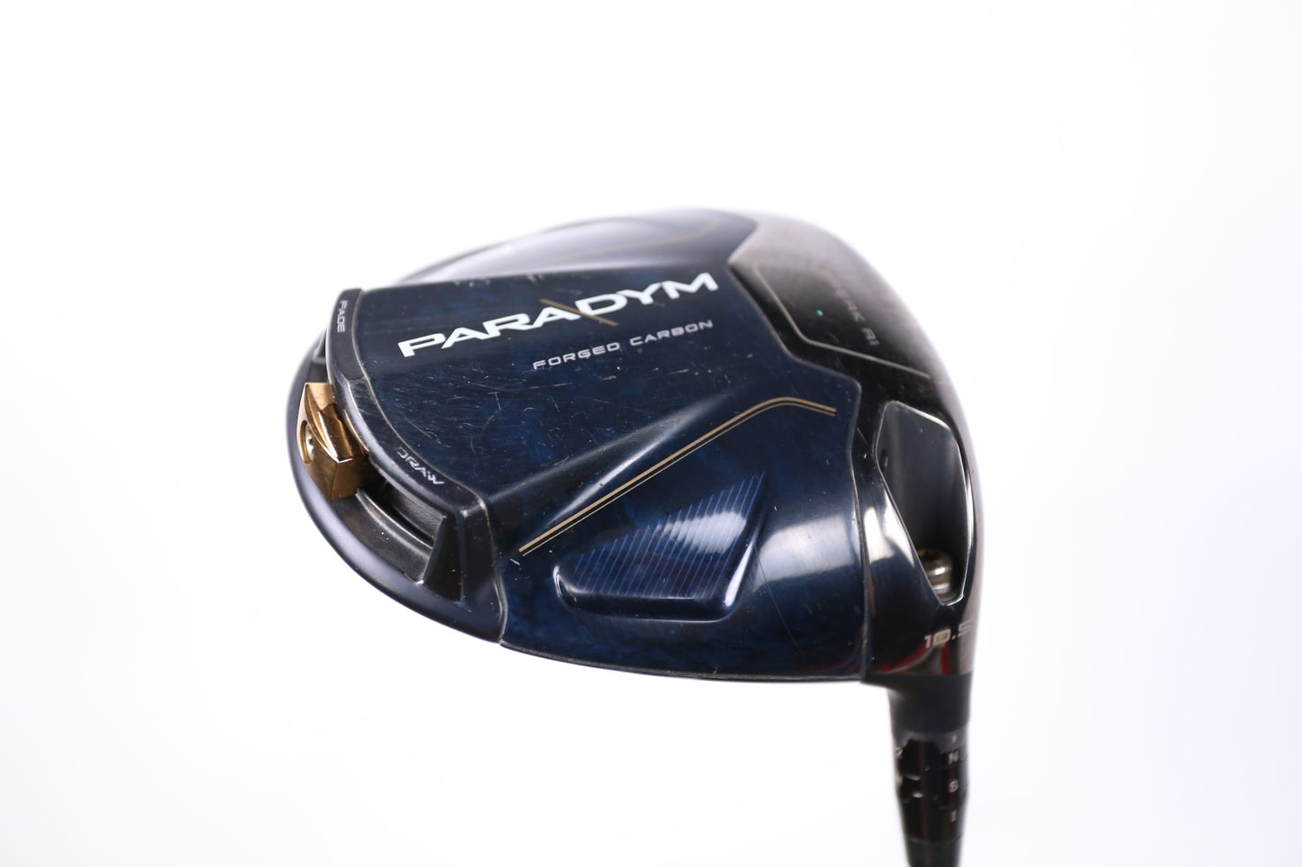 Used Callaway Paradym Driver - 10.5 Degrees - Regular Flex Project X Even Flow - Right-Handed-Next Round