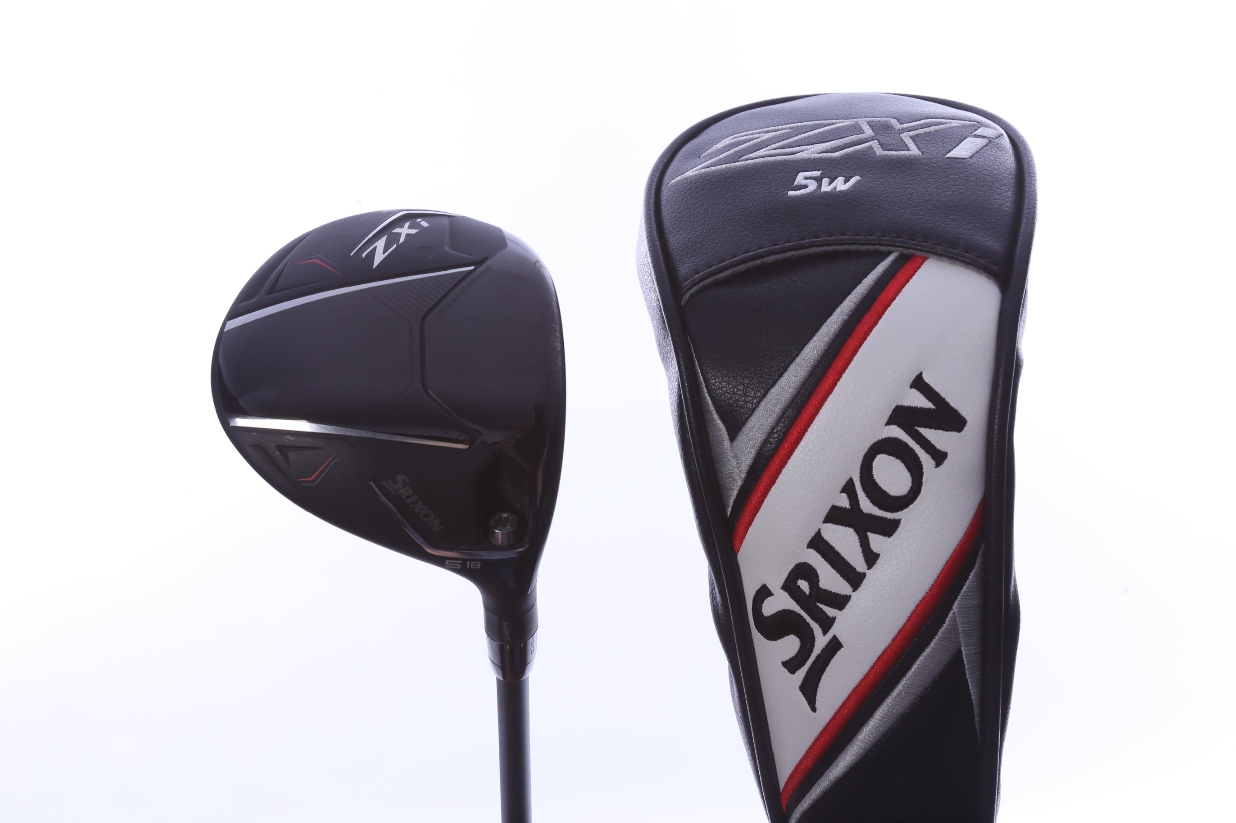 Used Srixon ZXI 5-Wood - Right-Handed - 18 Degrees - Stiff Flex-Next Round