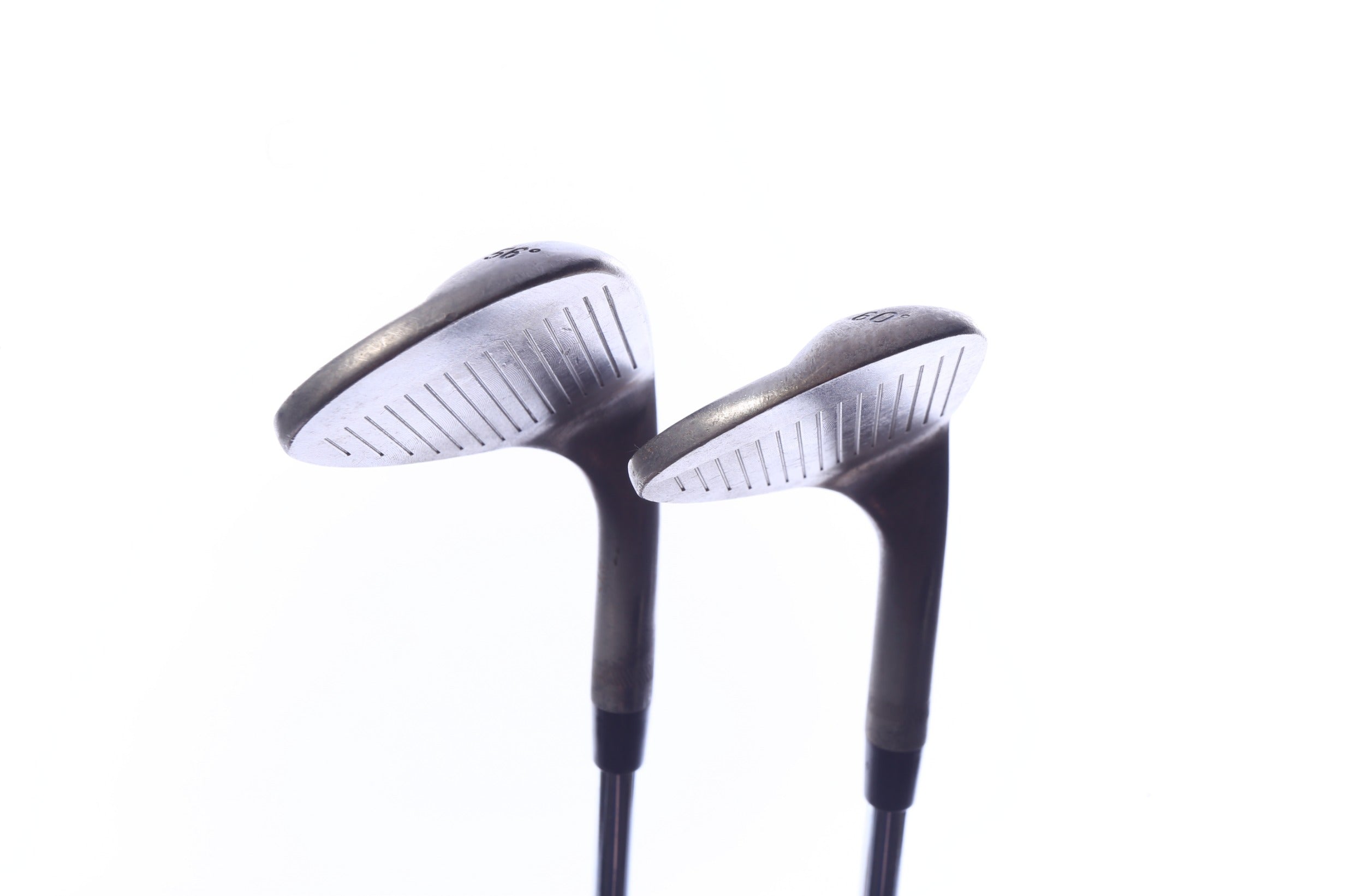 Used Sub 70 JB Raw Forged Wedge Set - Left-Handed - 56*, 60* - Stiff Flex-Next Round