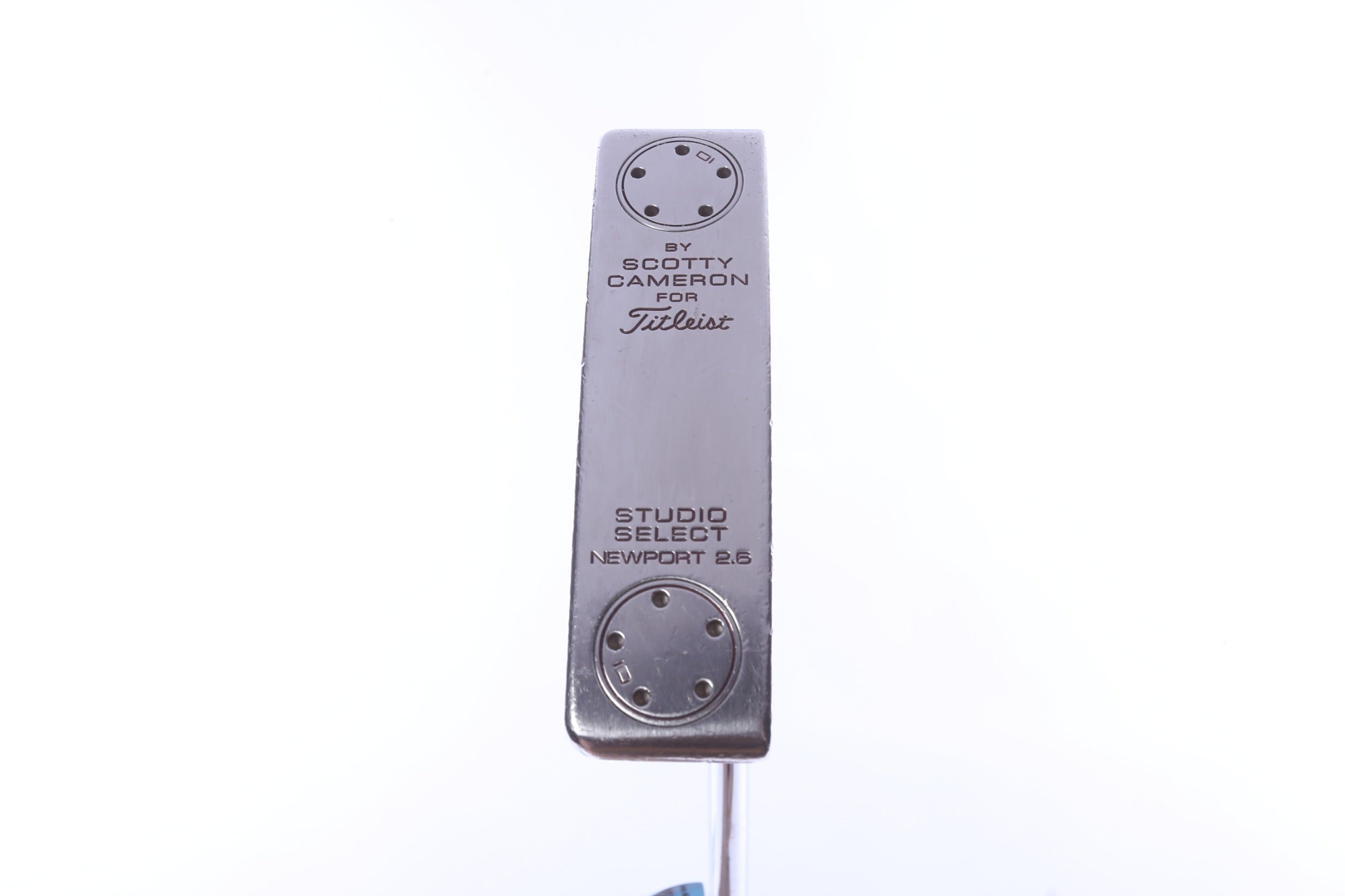 Used Titleist Scotty Cameron Studio Select Newport 2.6 Putter - Right-Handed - 35 in - Blade-Next Round