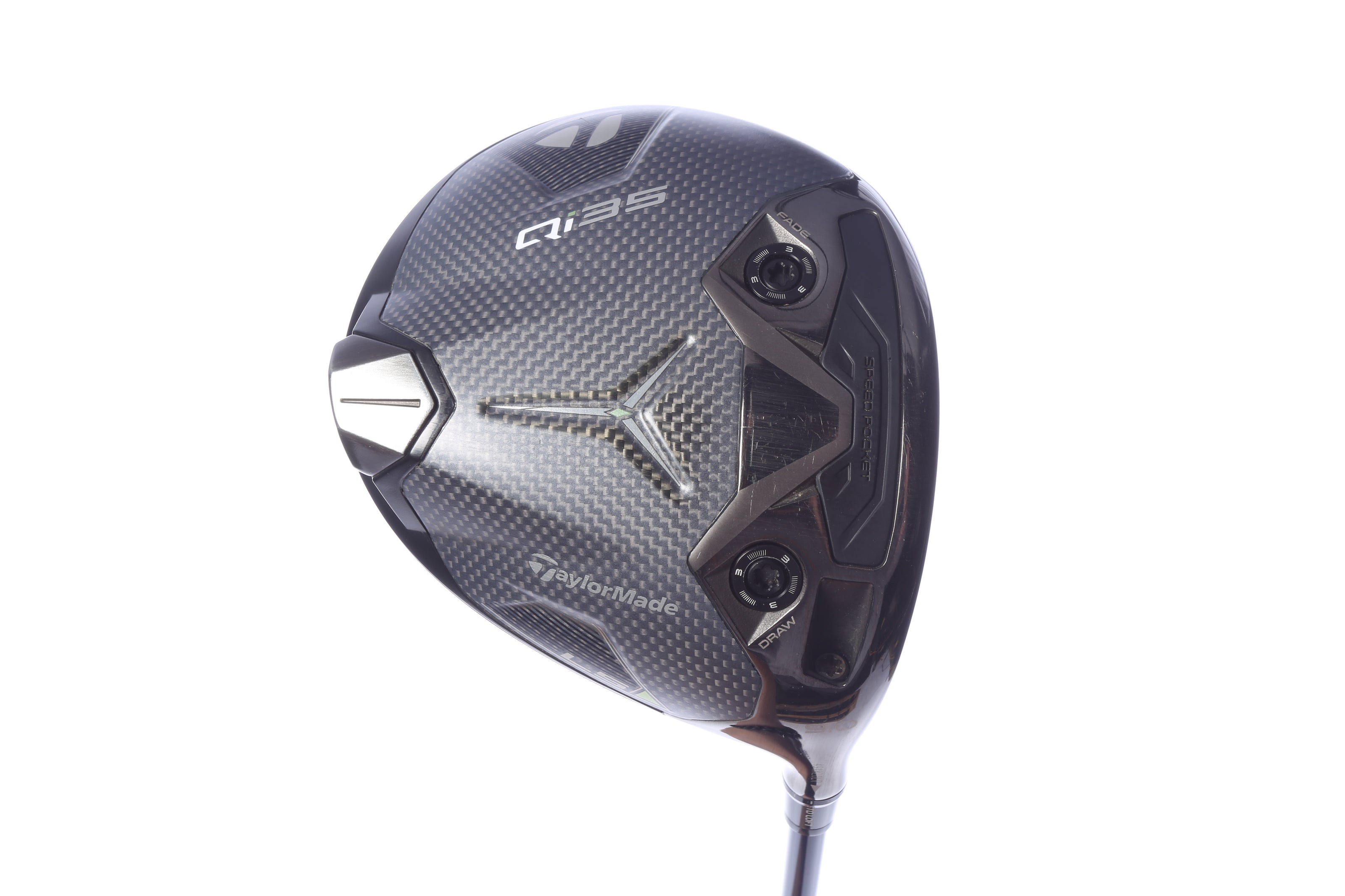 Used TaylorMade Qi35 LS Driver - 9 Degrees - Stiff Flex Fujikura Ventus Blue TR Velocore - Right-Handed