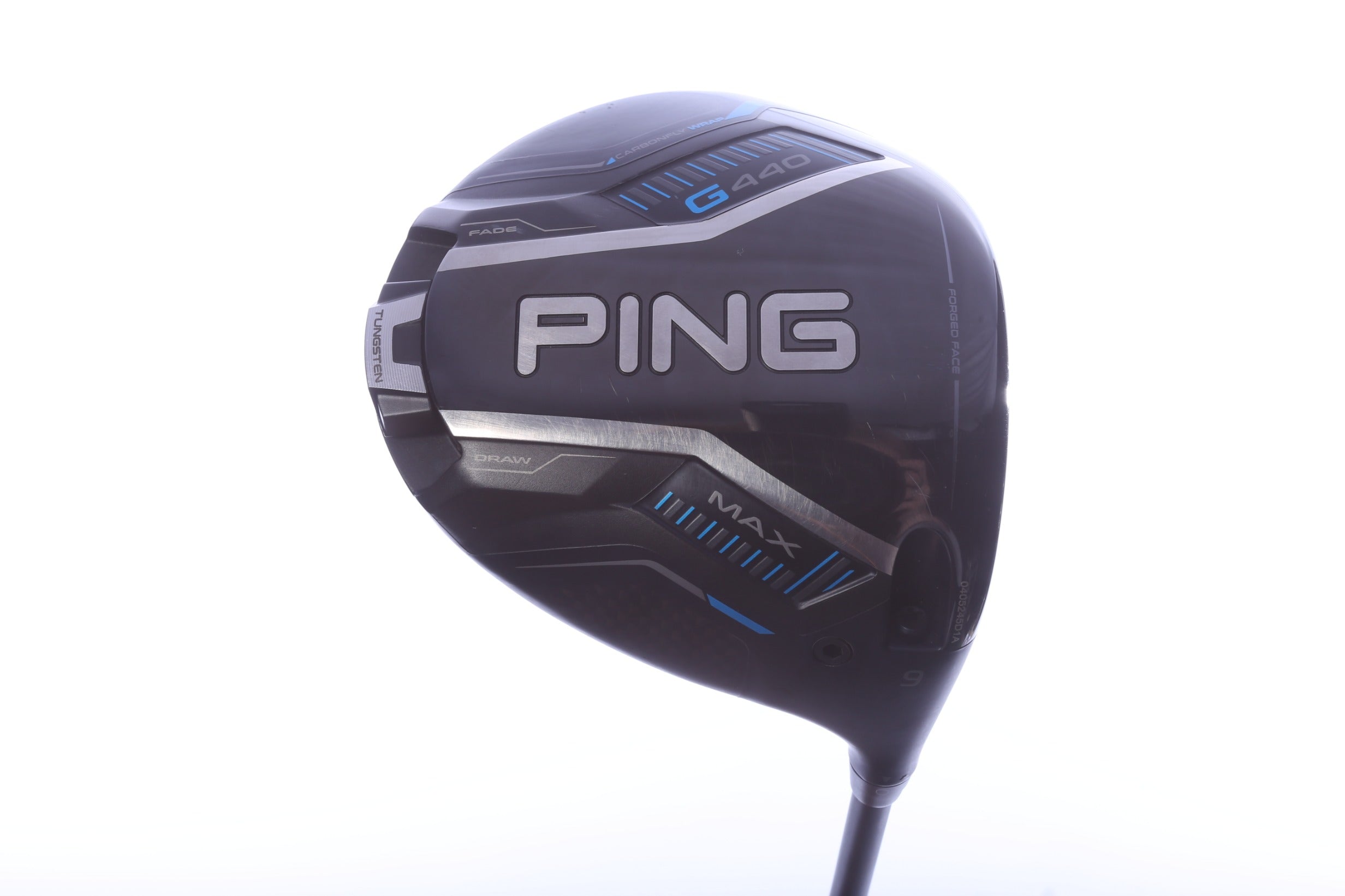 Used Ping G440 MAX Driver - 9 Degrees - Regular Flex Ping ALTA CB Blue - Right-Handed