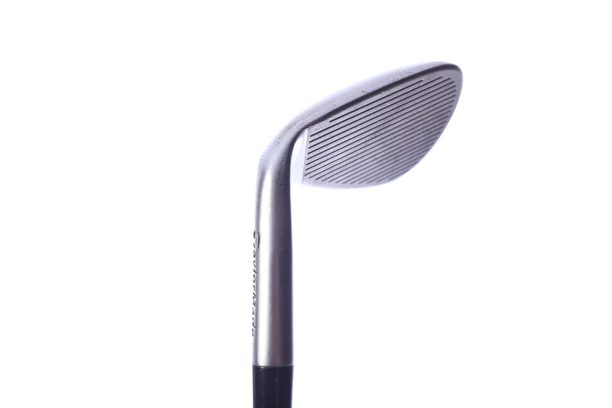 Used TaylorMade Milled Grind Hi-Toe 3 Sand Wedge - Right-Handed - 56 Degrees - Stiff Flex-Next Round