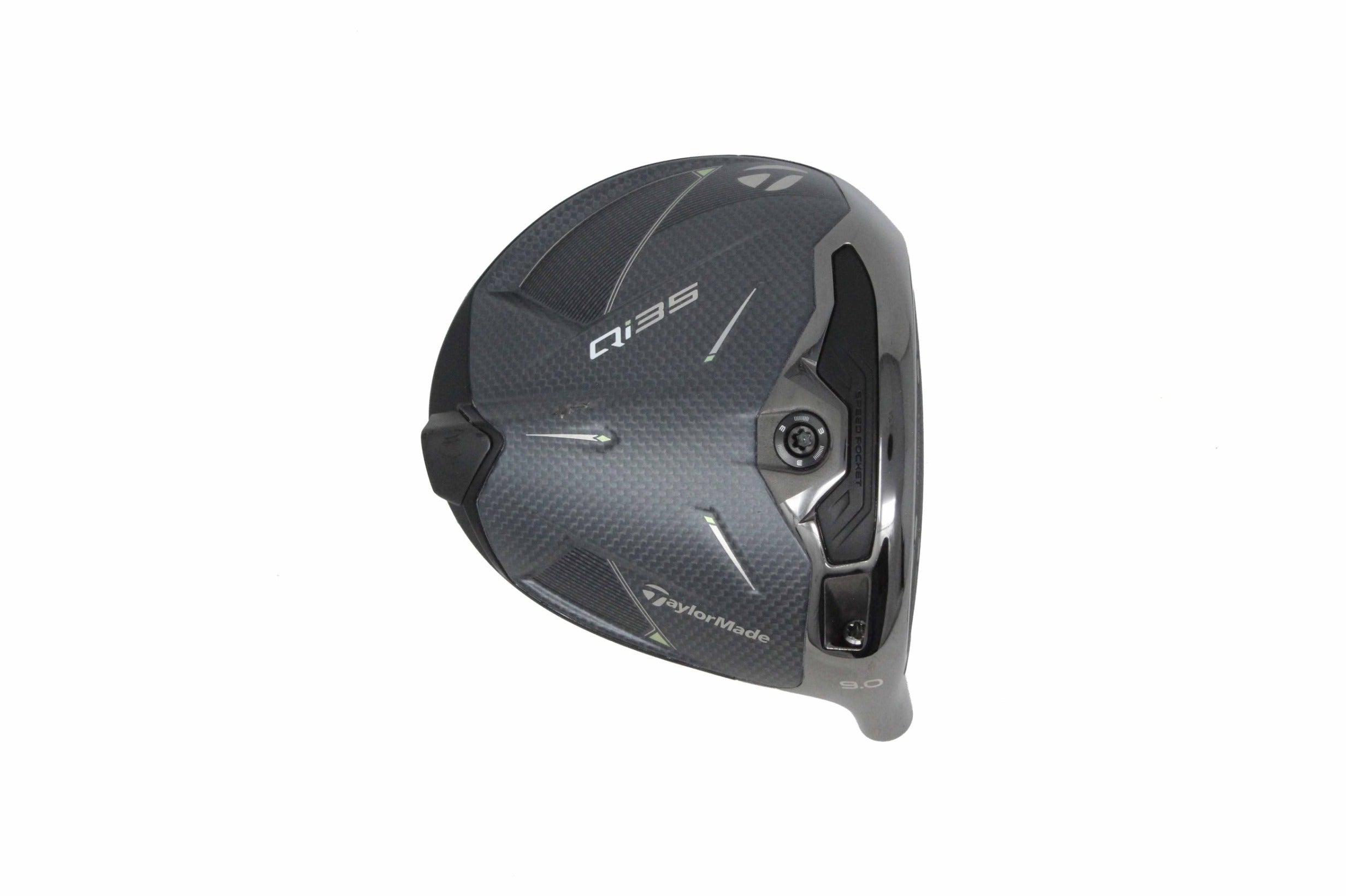 Used TaylorMade Qi35 Driver - HEAD ONLY - Right-Handed - 9 Degrees