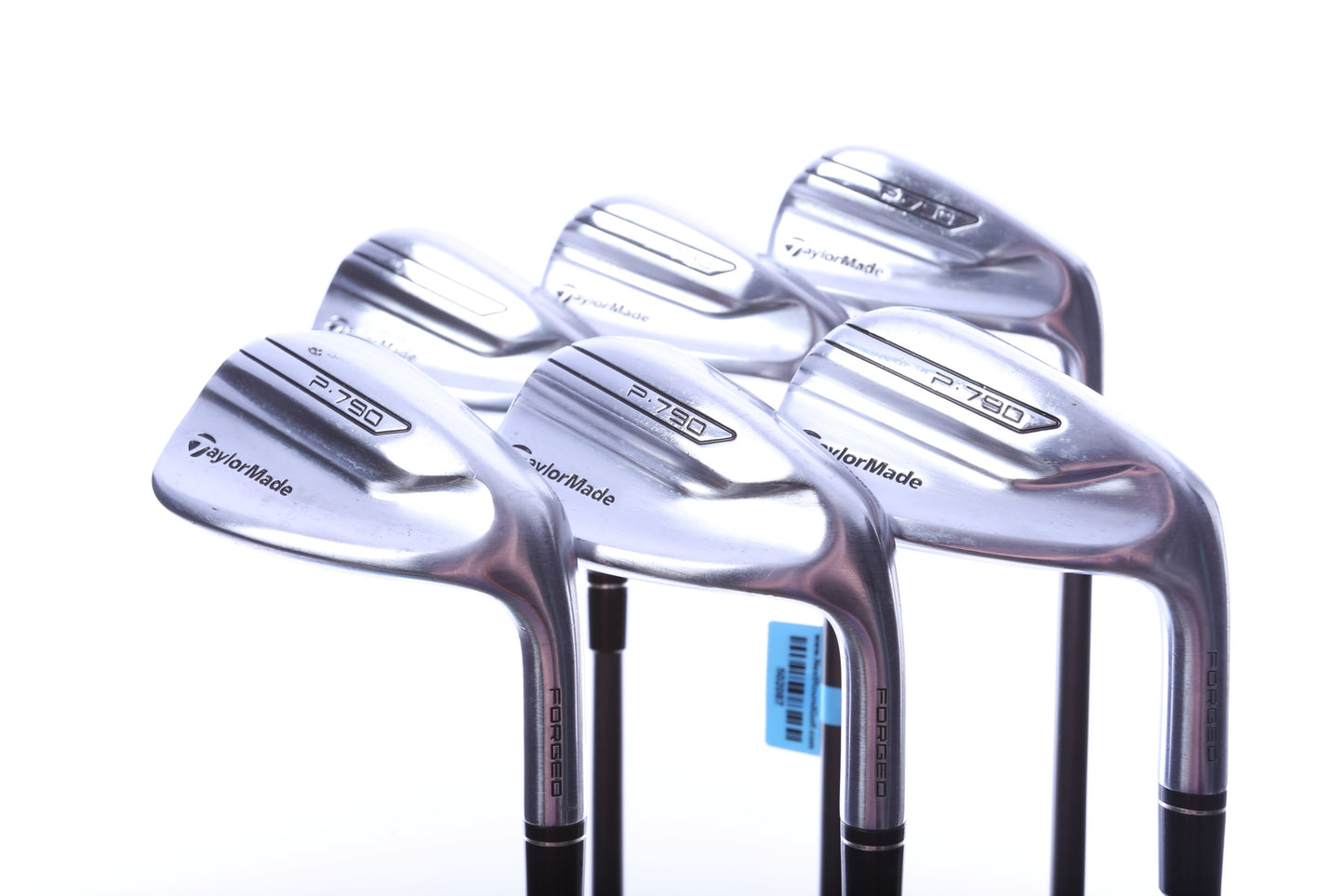 Used TaylorMade P790 Iron Set - Right-Handed - 6-PW, AW - Regular Flex-Next Round