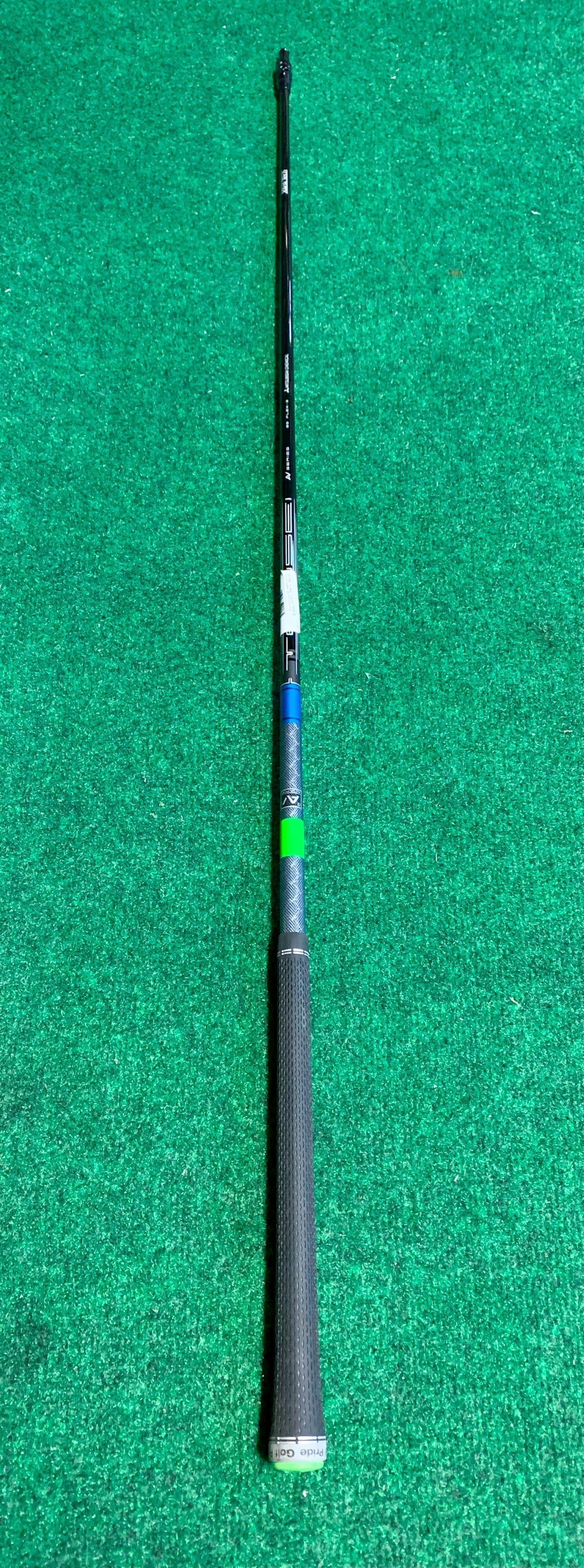Mitsubishi Chemical Tensei AV Series Blue 65 Driver Shaft - Stiff Flex - 44 in-Next Round