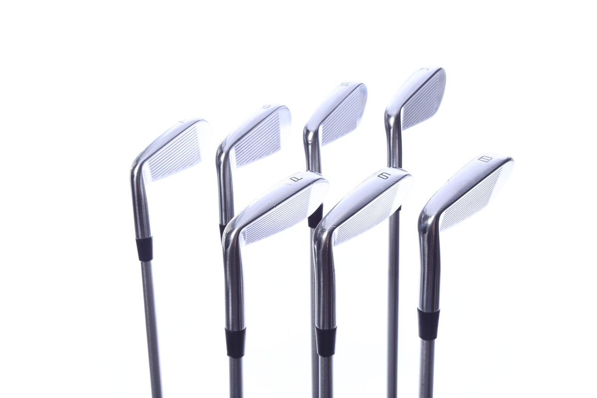 Used TaylorMade P760 Iron Set - Right-Handed - 4-PW - Extra Stiff Flex