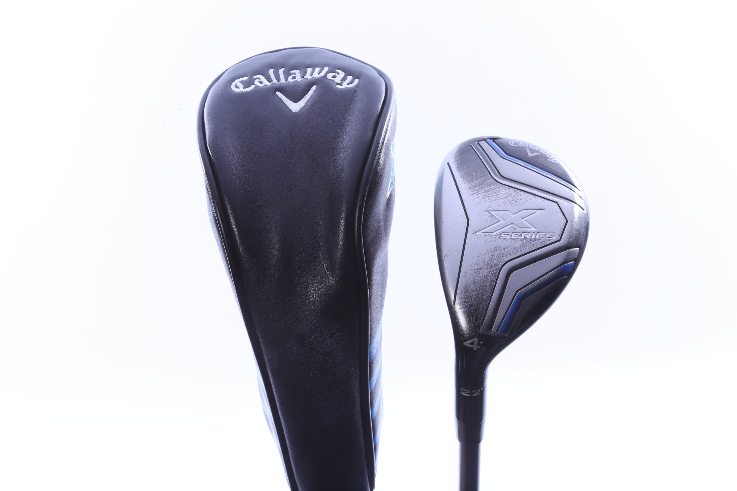 Used Callaway X Series N416 4H Hybrid - Left-Handed - 22 Degrees - Regular Flex-Next Round